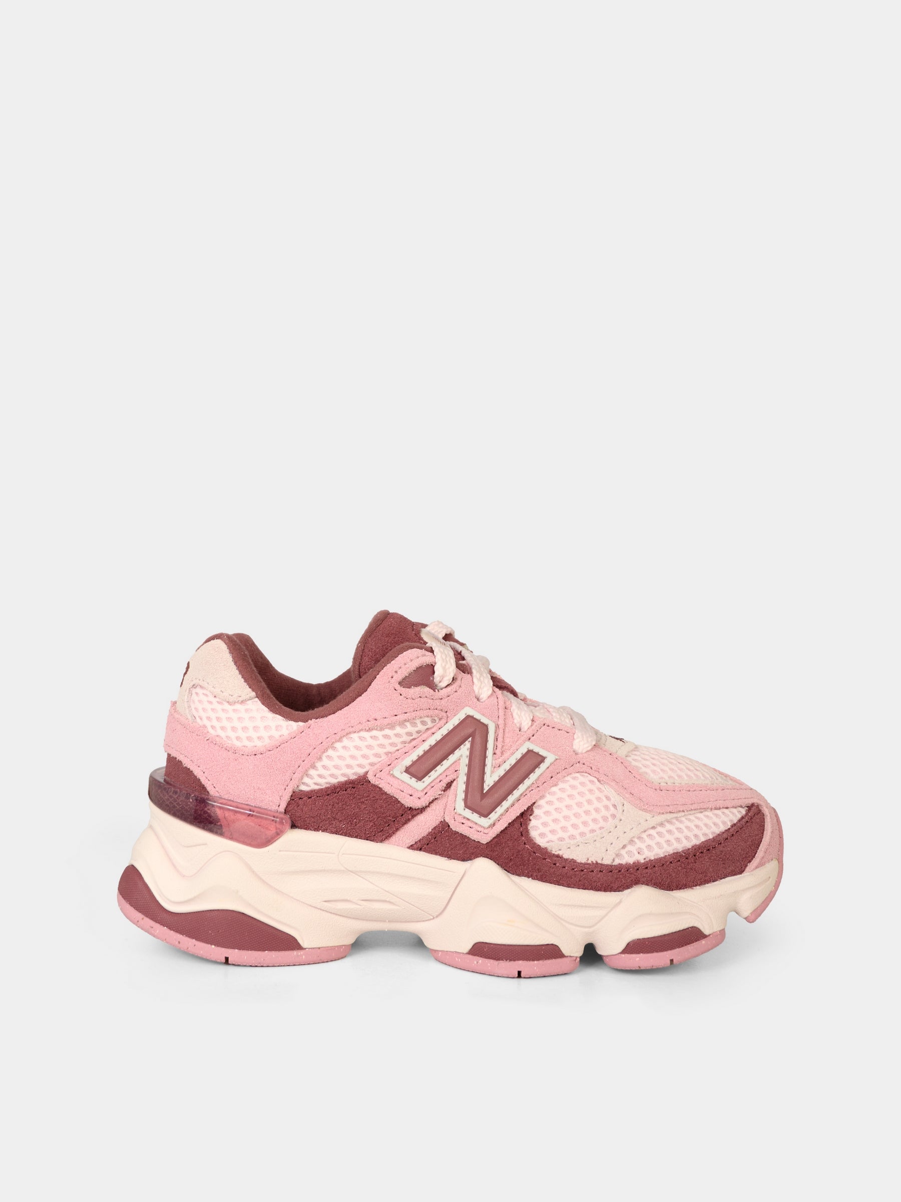 Sneakers 9060 rosa per neonata e bambina,New Balance,IV9060EP