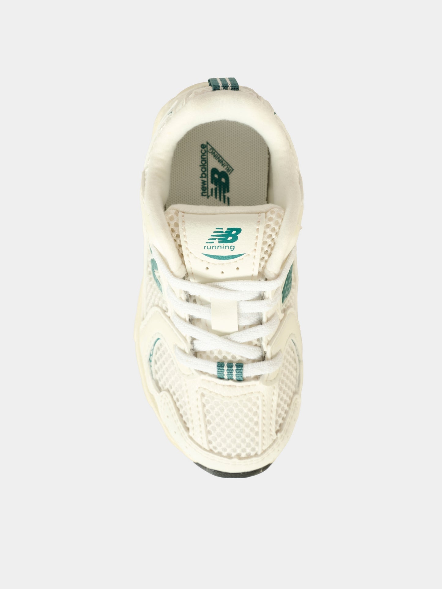 Sneakers 530 bianche per neonati e bambini con logo,New Balance,IZ530CH