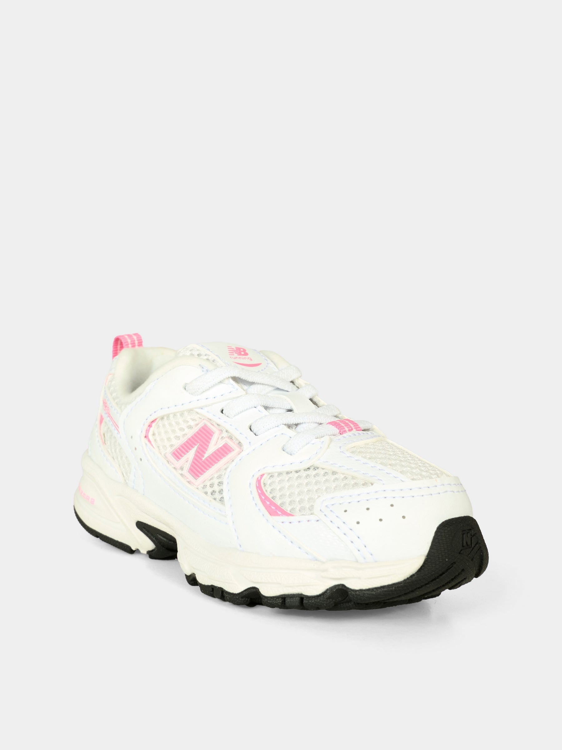 Sneakers 530 bianche per neonata e bambina,New Balance,IZ530CL
