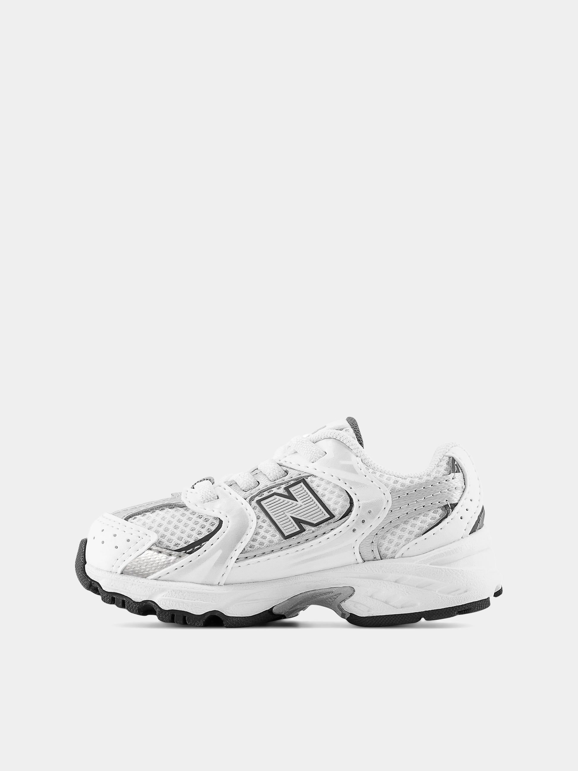 Sneaker bianca 530 Bungee Lace per bambini,New Balance,IZ530SB1