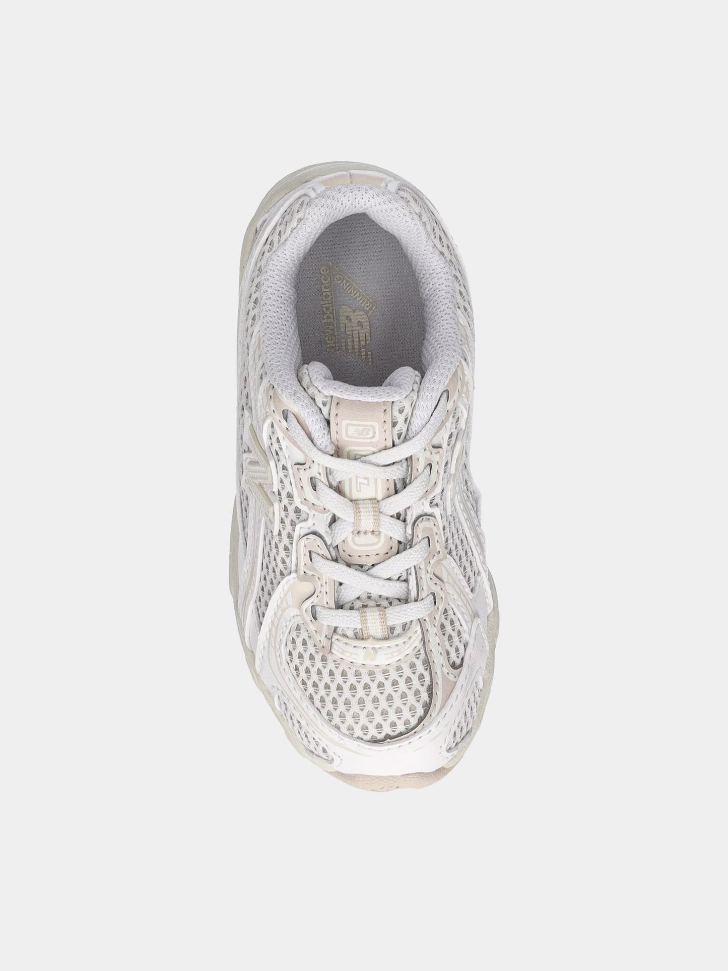 Sneakers 740 bianche per bambini con logo,New Balance,IZ740KP
