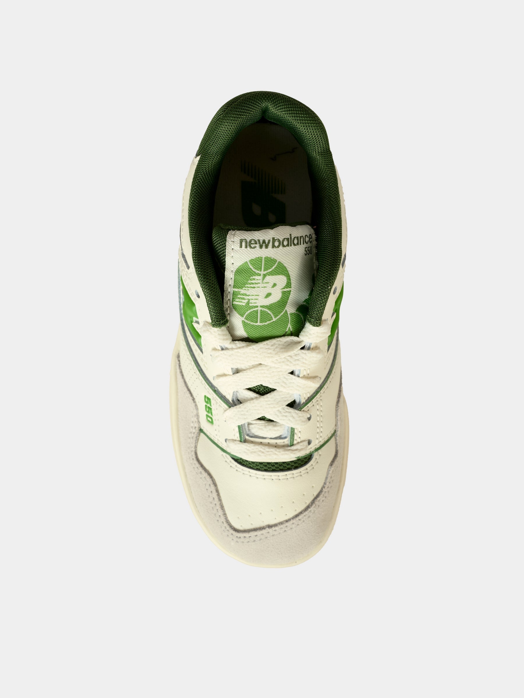 Sneakers 550 bianche per bambini,New Balance,PSB550EG