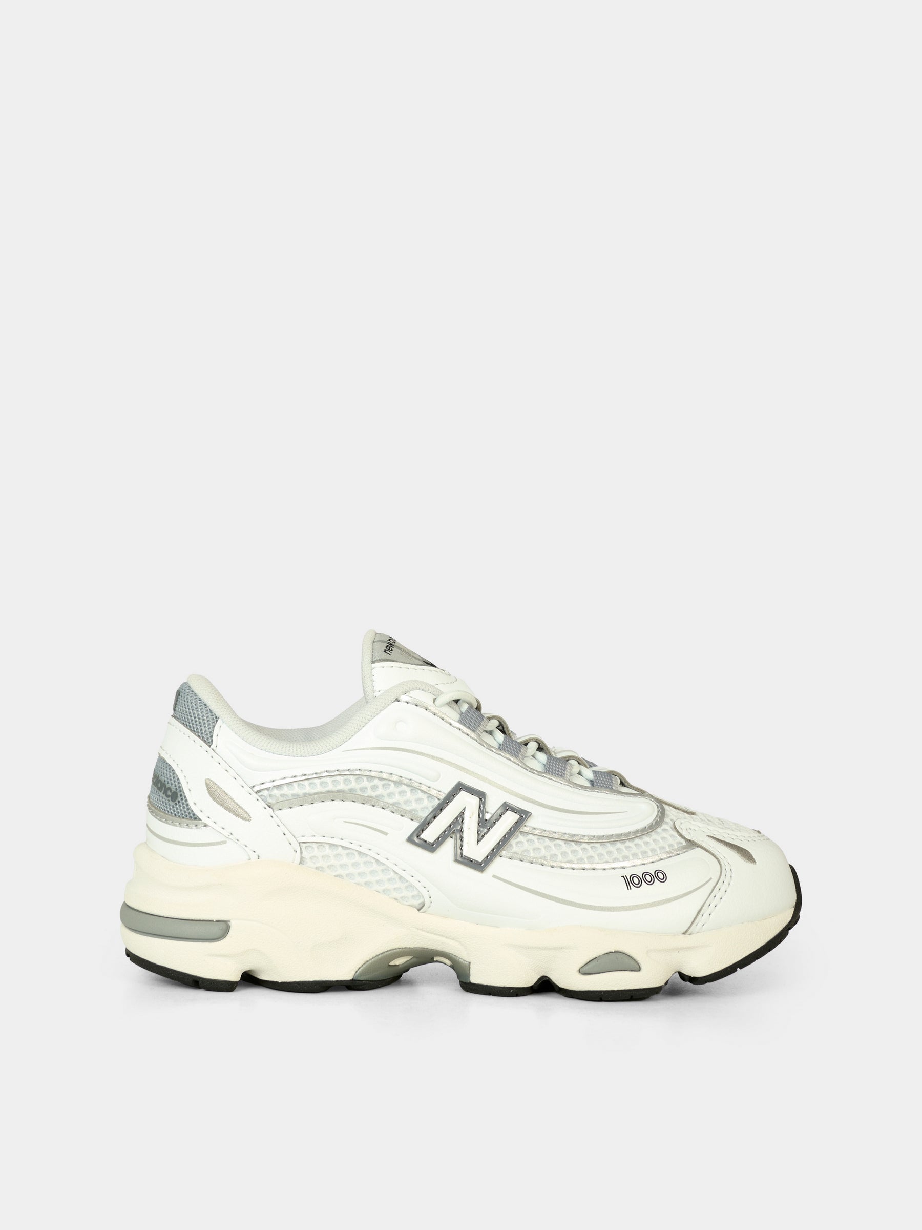 Sneakers 1000 bianche per bambini,New Balance,PV1000DK