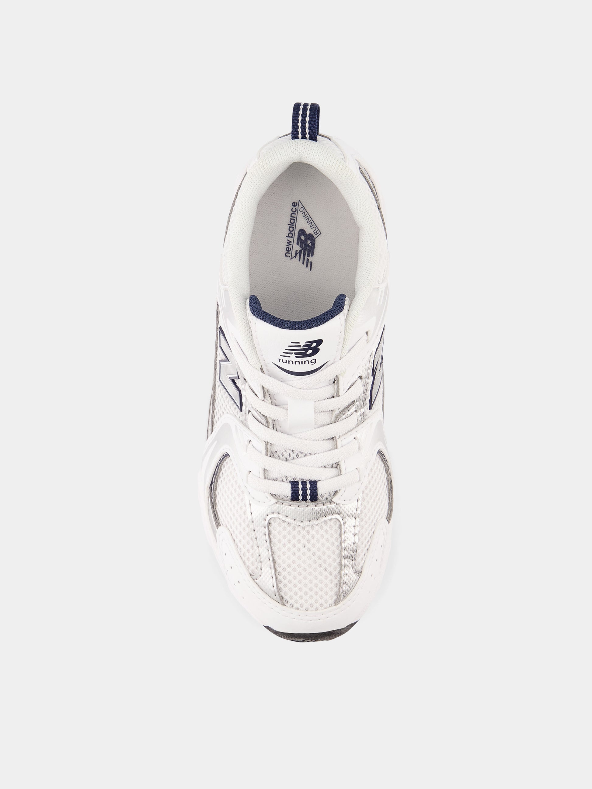 Sneaker bianca 530 per bambini,New Balance,PZ530SB1
