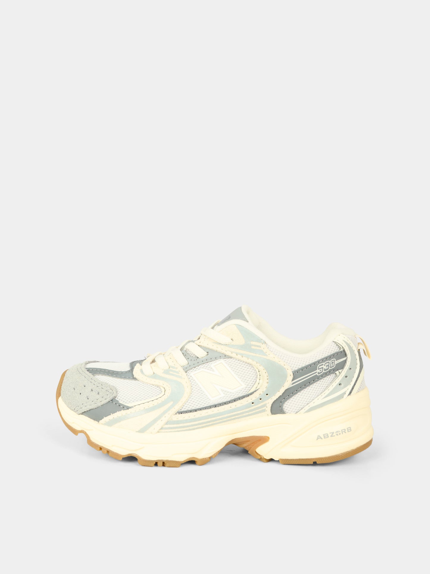 Sneakers 530 multicolor e bianche per bambini,New Balance,PZ530UK