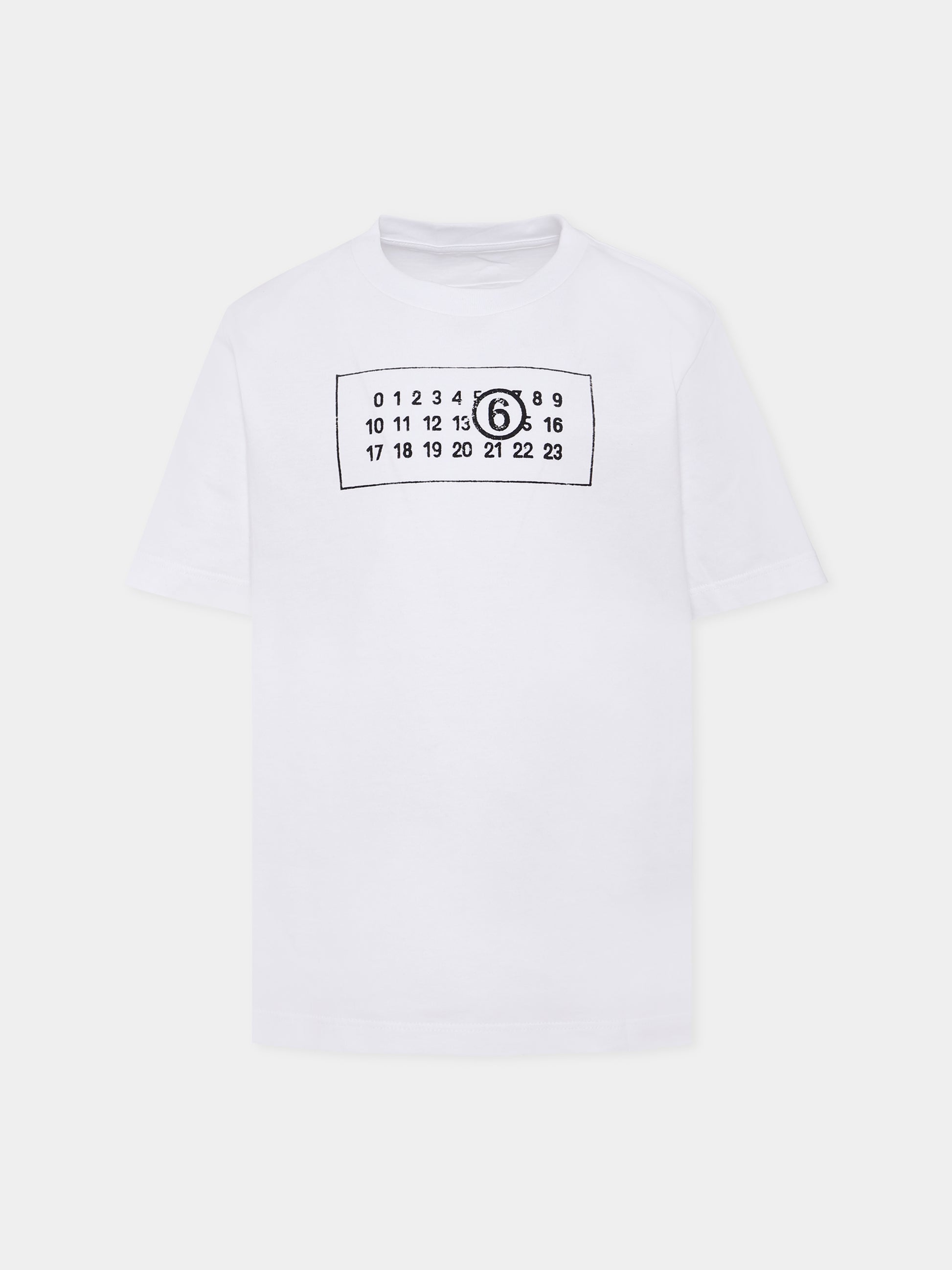 Set t-shirt multicolor per bambini con logo,Mm6 Maison Margiela,M60909-MM04I-M6C41