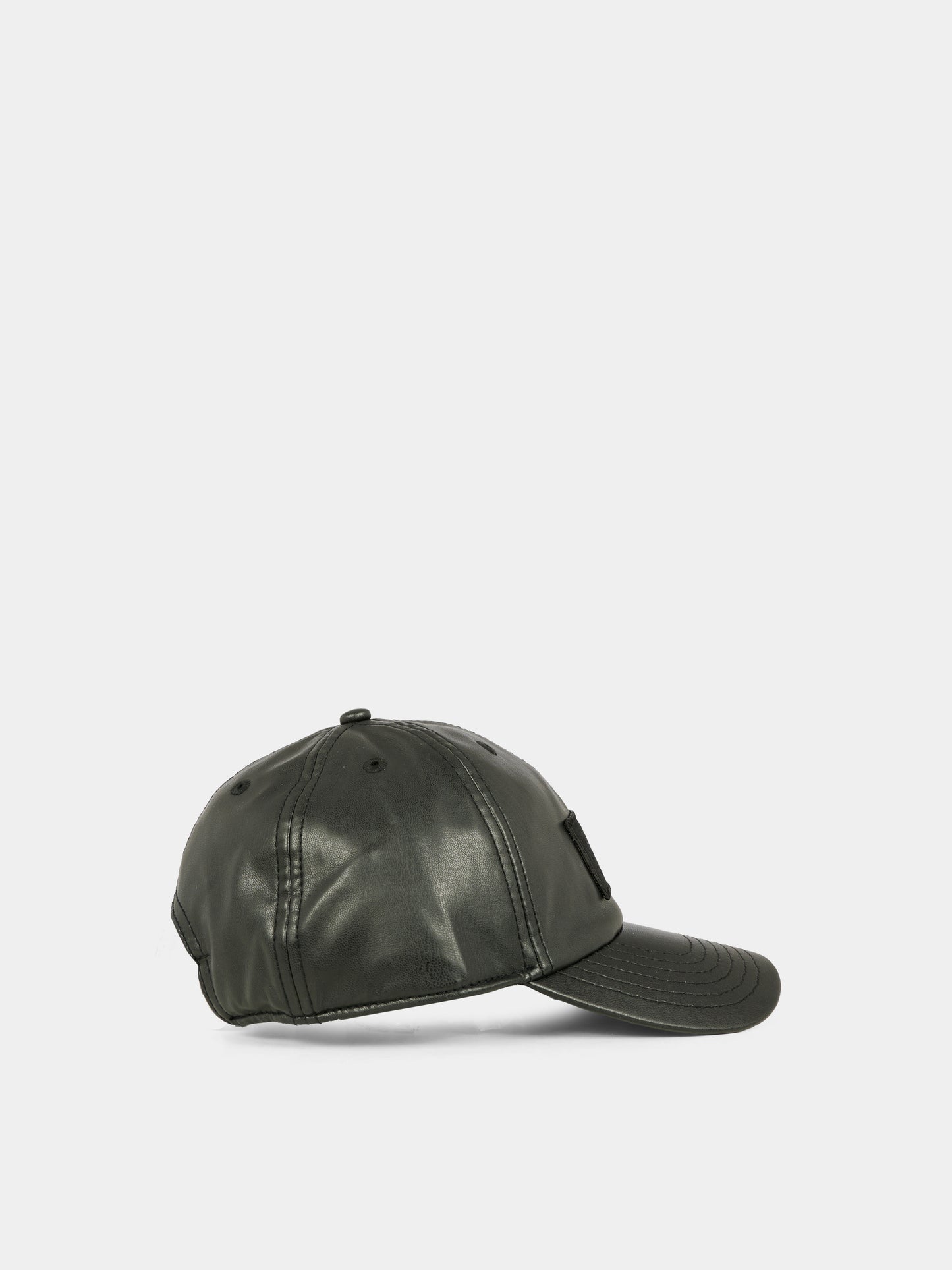 Cappello nero per bambini cpn patch,Mm6 Maison Margiela,M60919-MM05T-M6900