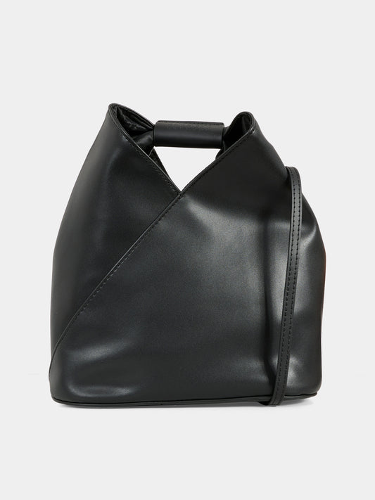 Borsa Japanese nera per bambina con logo,Mm6 Maison Margiela,M60921-P4313-T8013