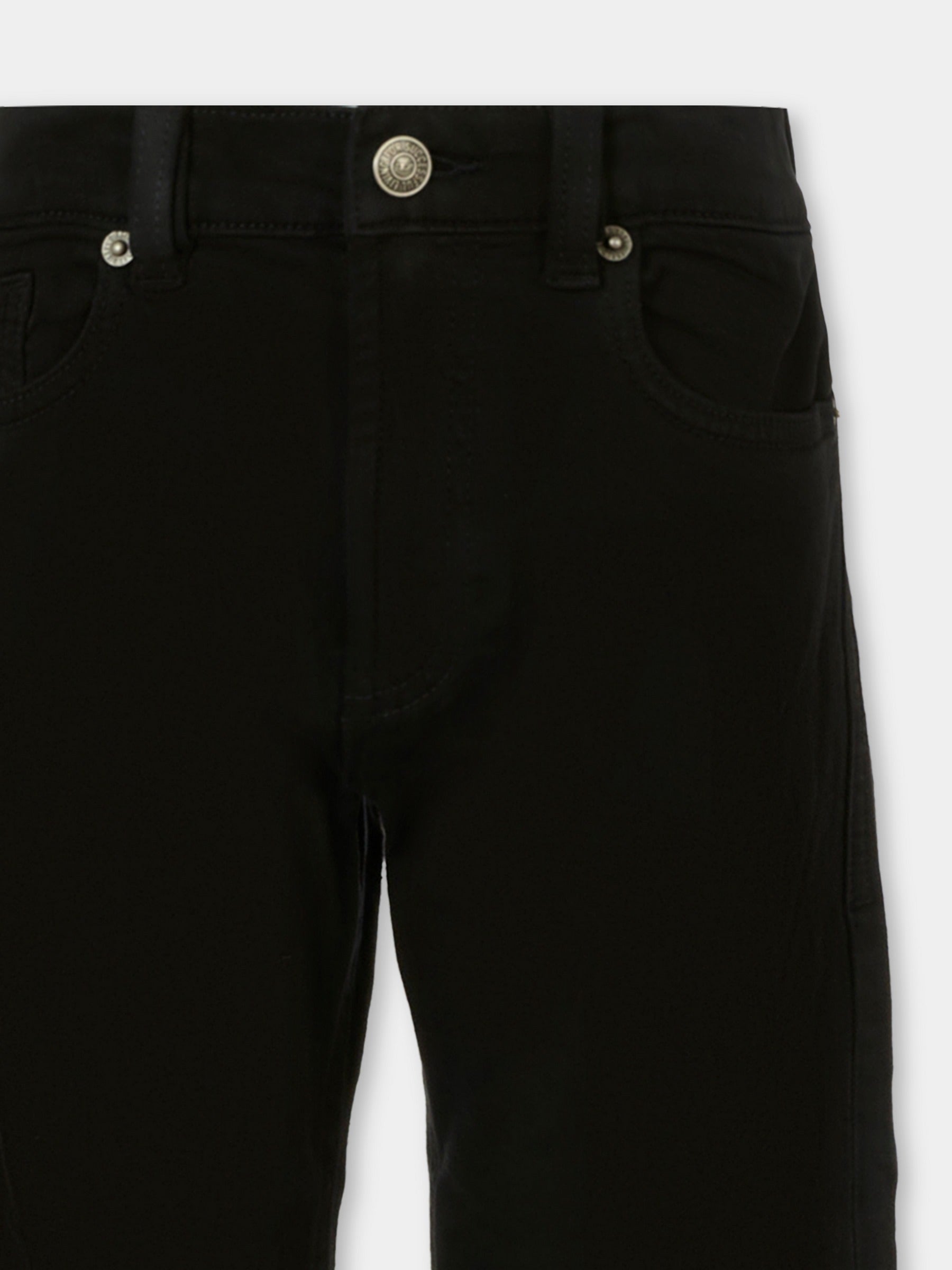 Pantaloni neri per bambino con logo,Diesel,J01934-KXBPV-K900