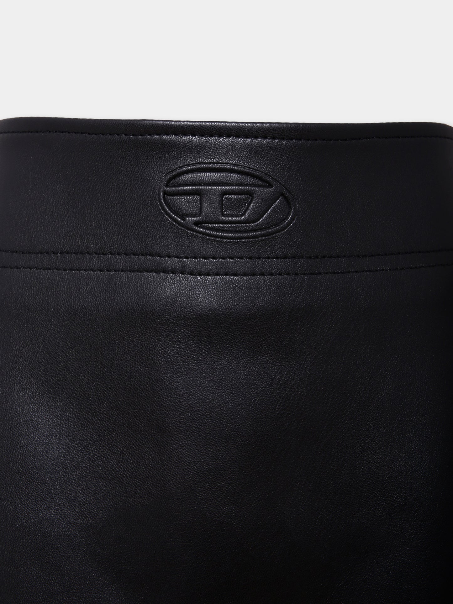 Gonna nera per bambina con logo,Diesel,J02367-KXB9D-K900