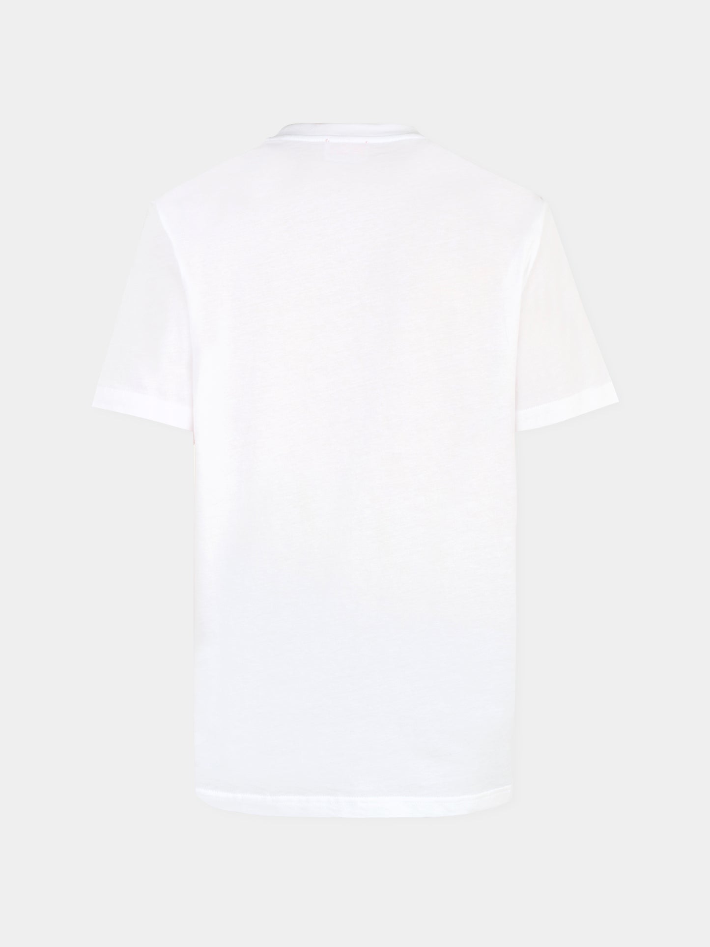 T-shirt bianca per bambino con patch,Diesel,J02469-KYAUN-K100