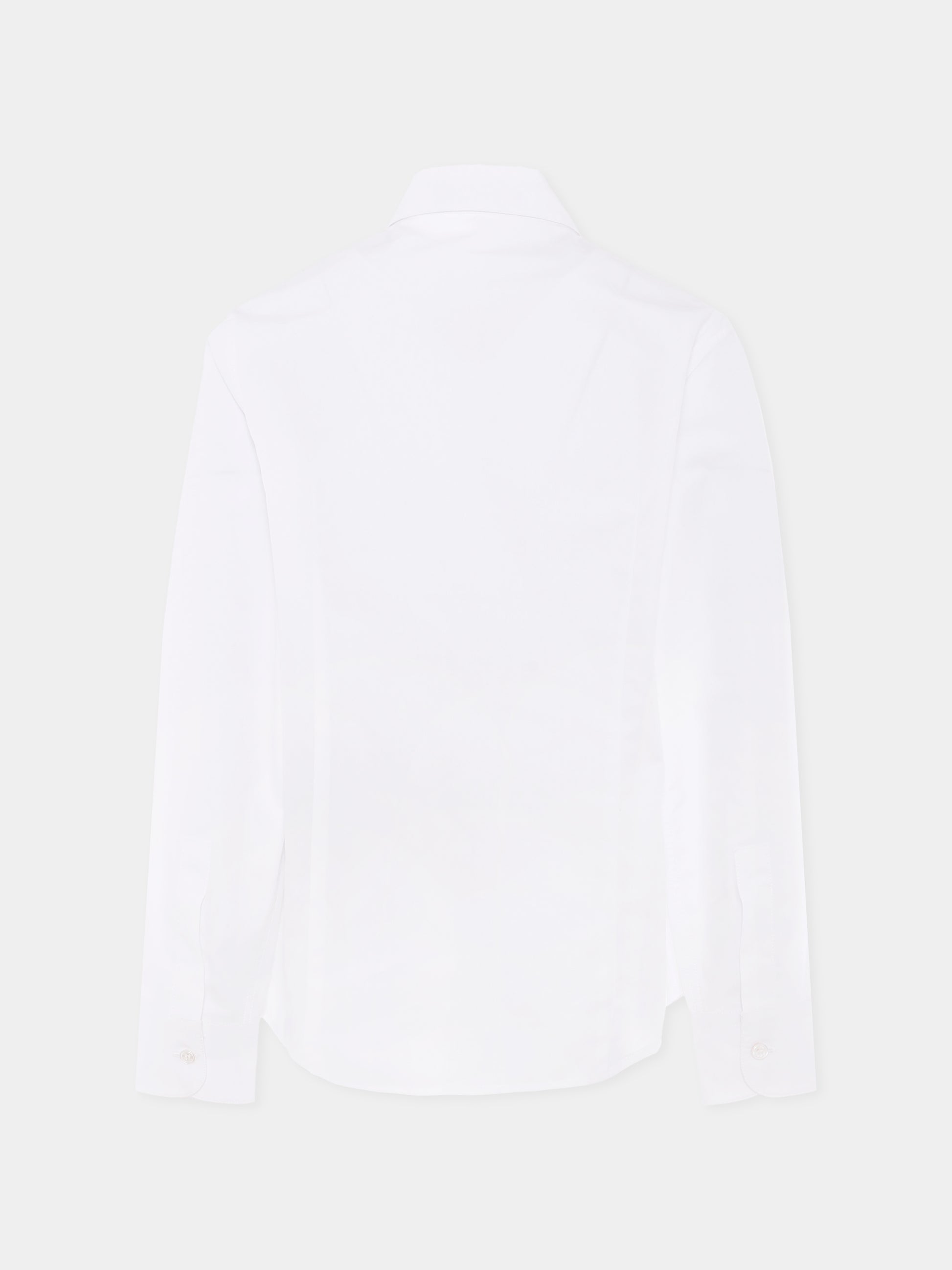 Camicia bianca per bambino con logo,Balmain Kids,BX5P00-P0536 100BC