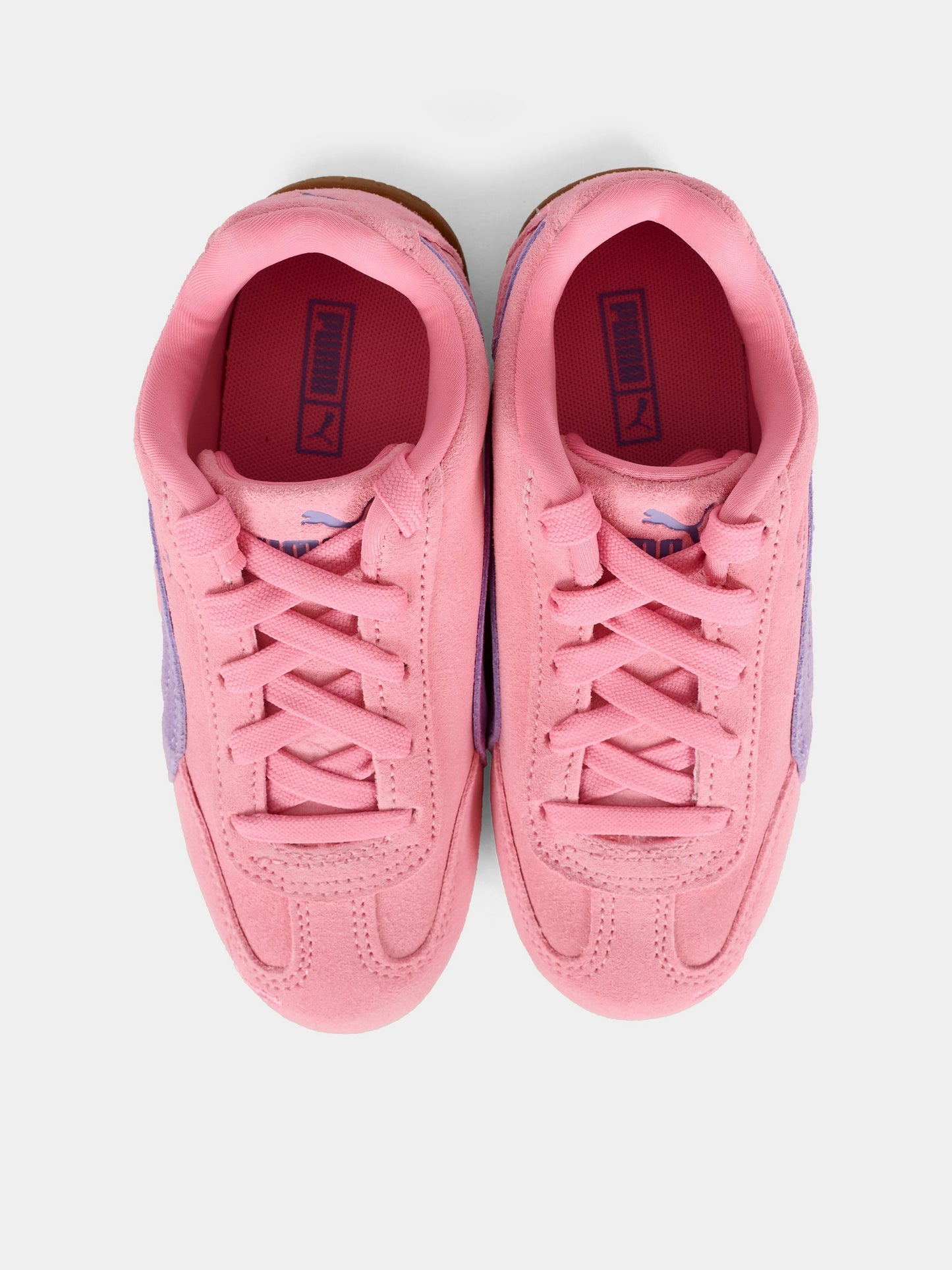 Sneakers Speedcat rosa per bambina con logo,Puma,401699 20
