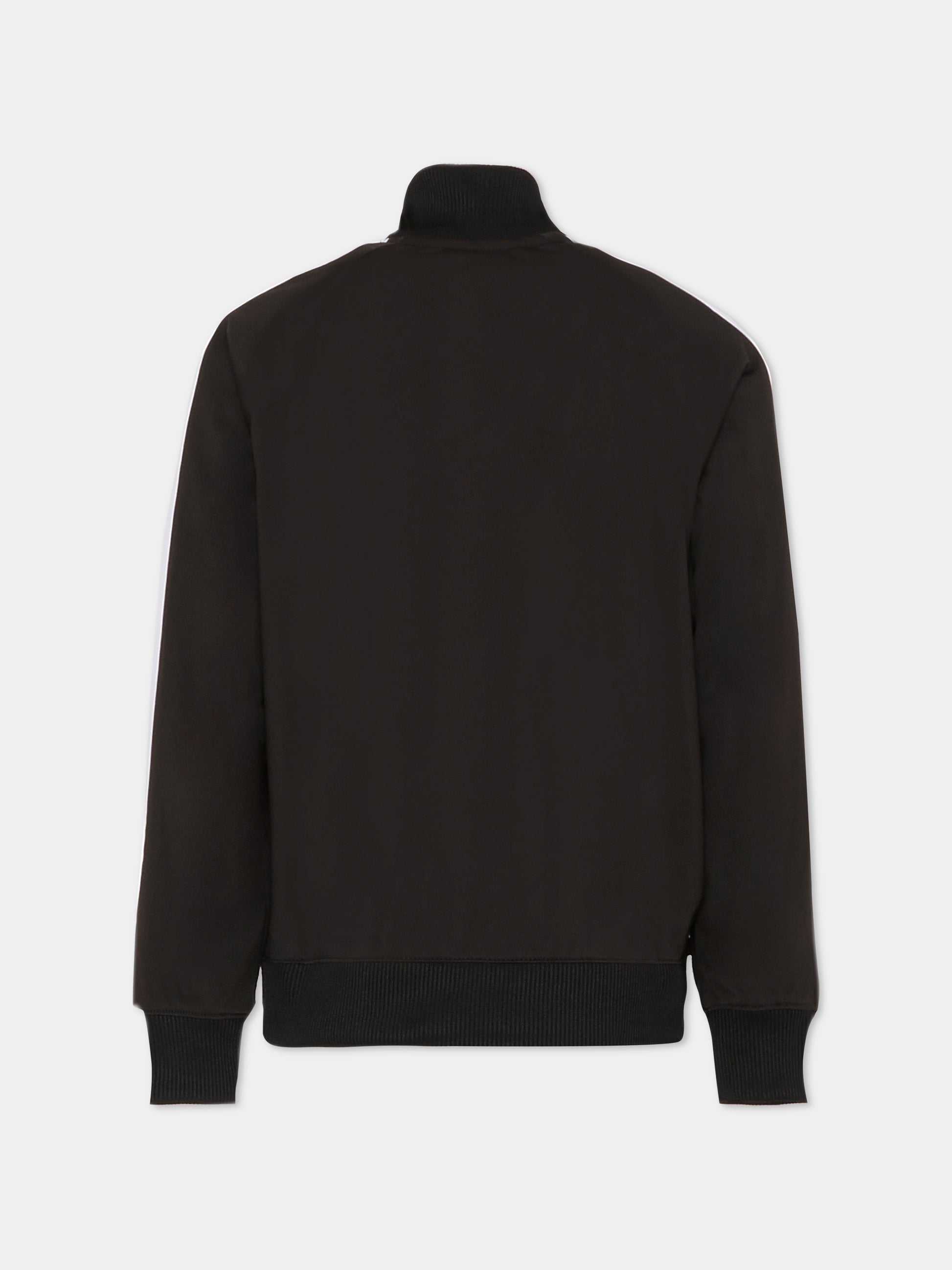 Felpa nera per bambini con logo,Puma,629875 01