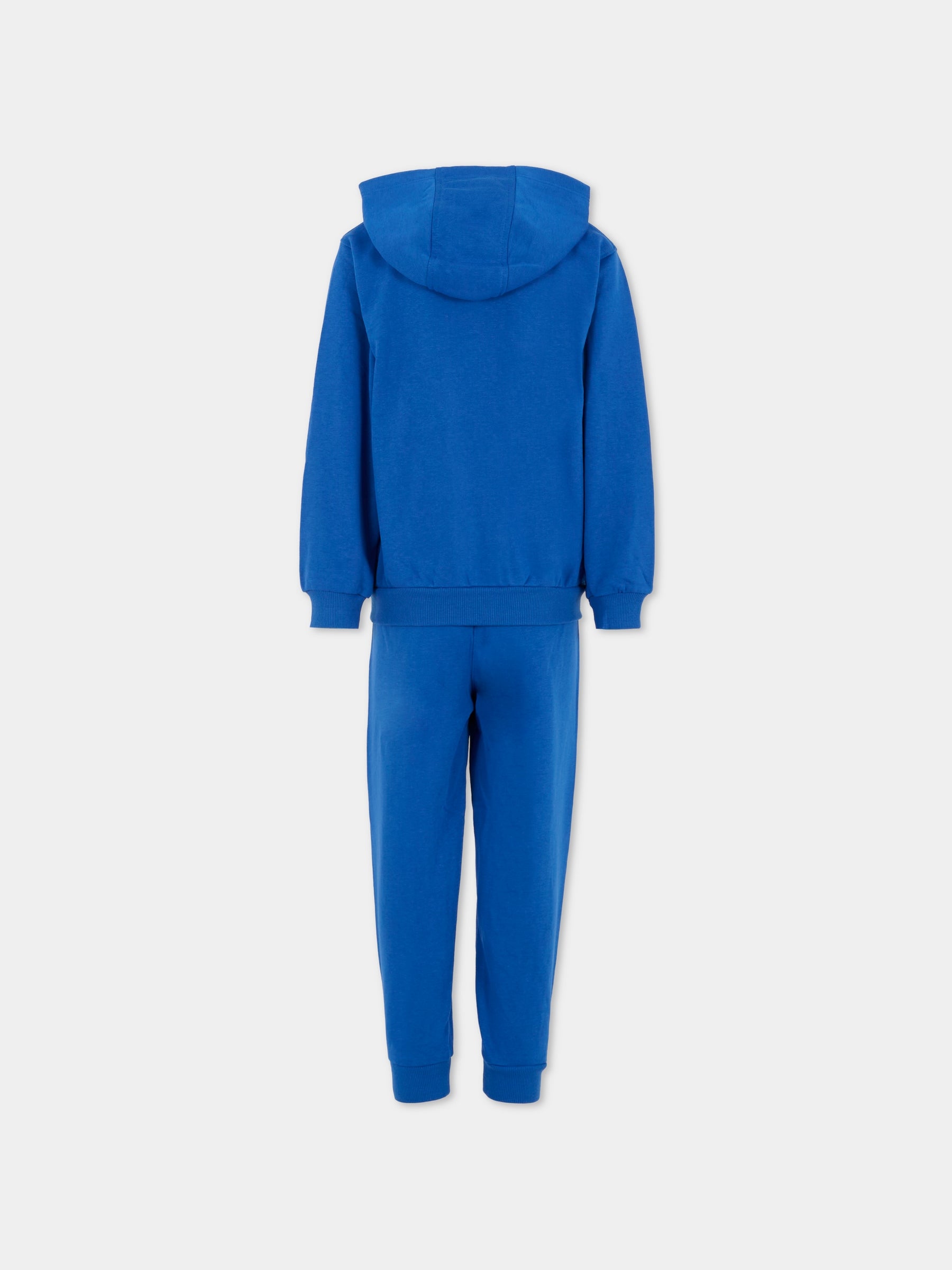 Completo blu per bambino con logo,Nike,86M485 U89