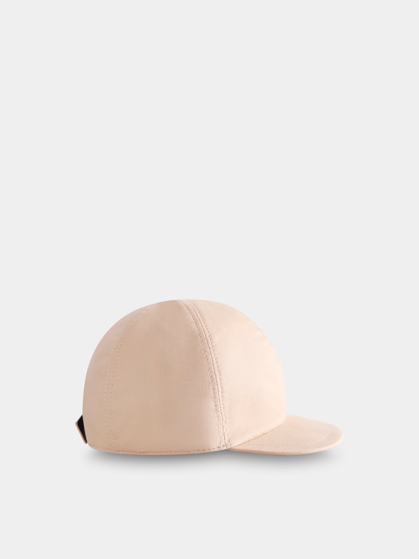 Cappello reversibile beige per neonati con check vintage,Burberry Kids,8089430 B9368