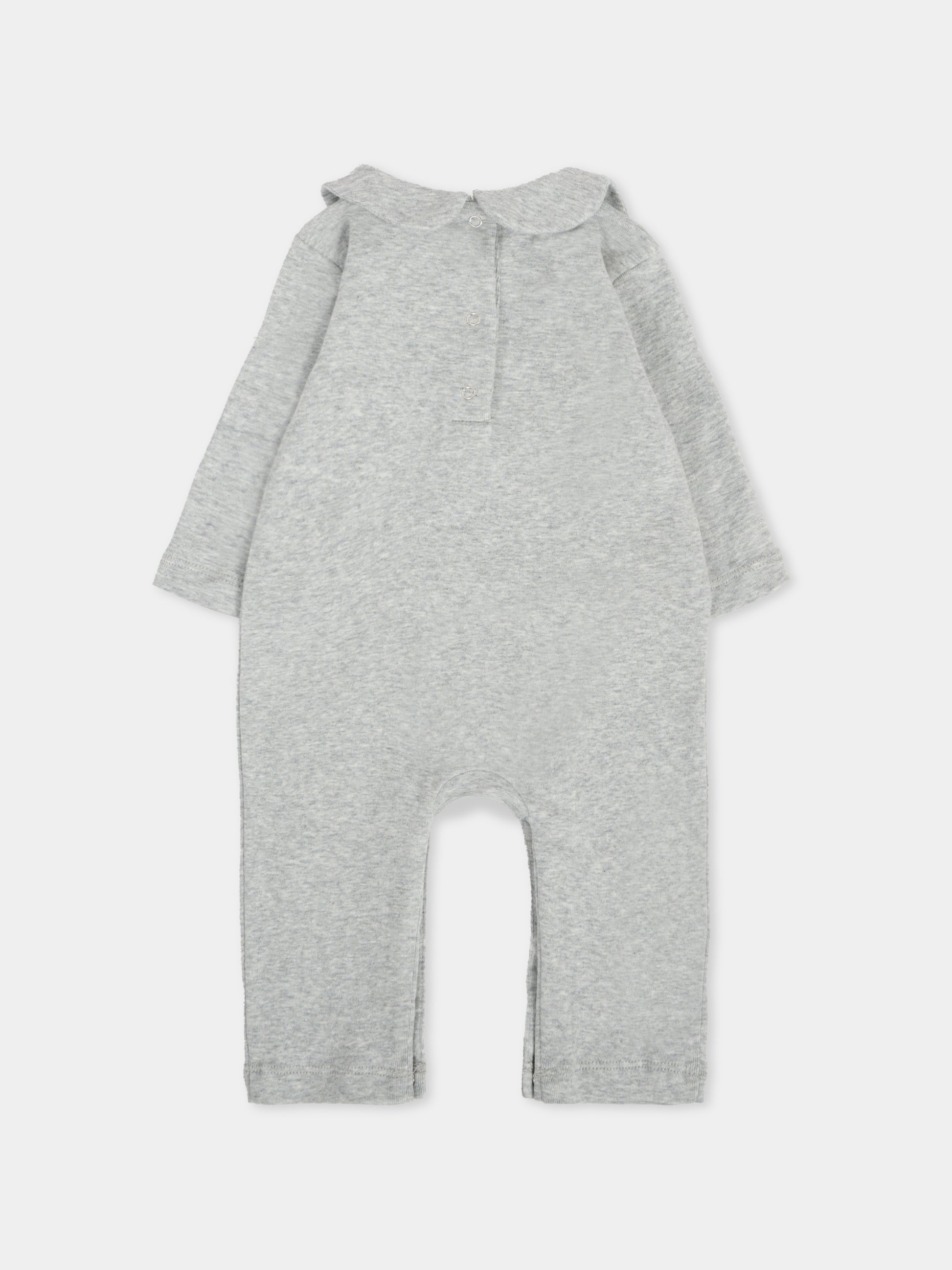 Tutina grigia per neonati con robot,Marni Kids,M01586 M00UL 0M903