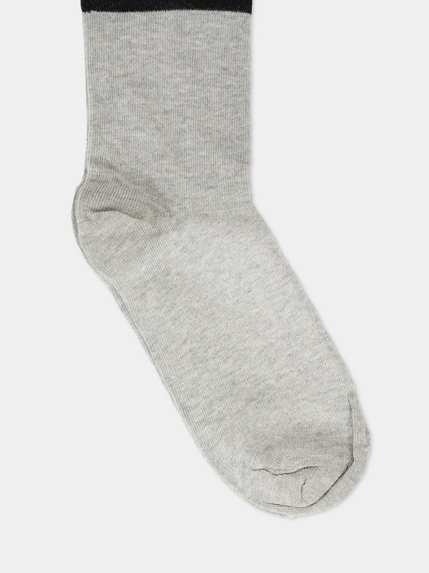 Calze grigie per bambini con logo,Marni Kids,M01631 M00RB 0M923