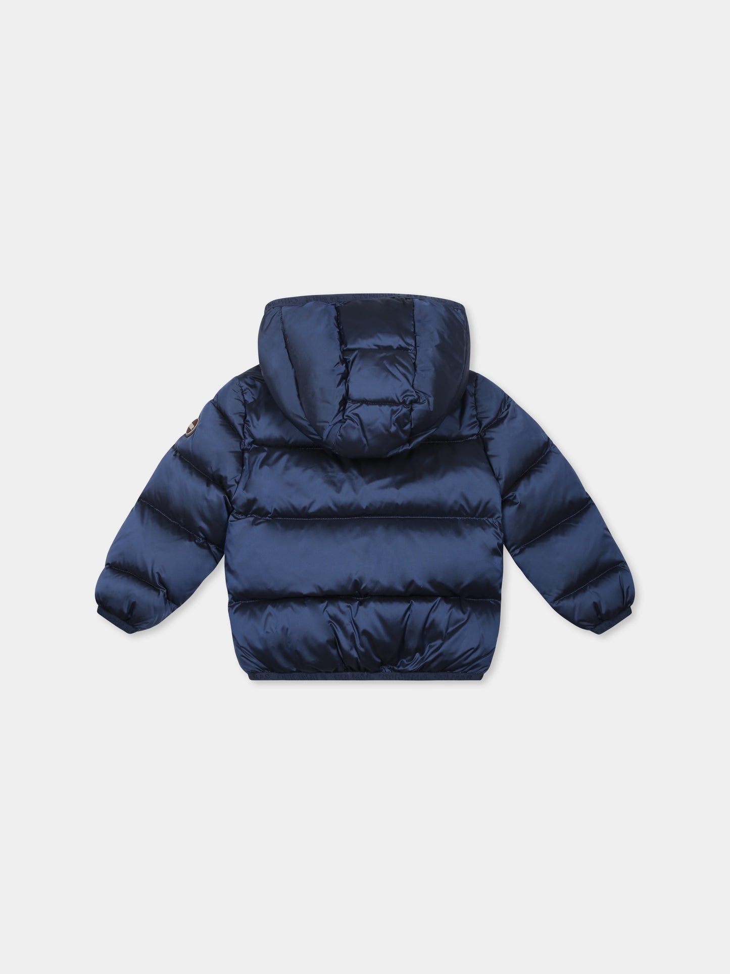 Piumino blu per neonati con logo,Colmar Originals Kids,3470A 2YO 84