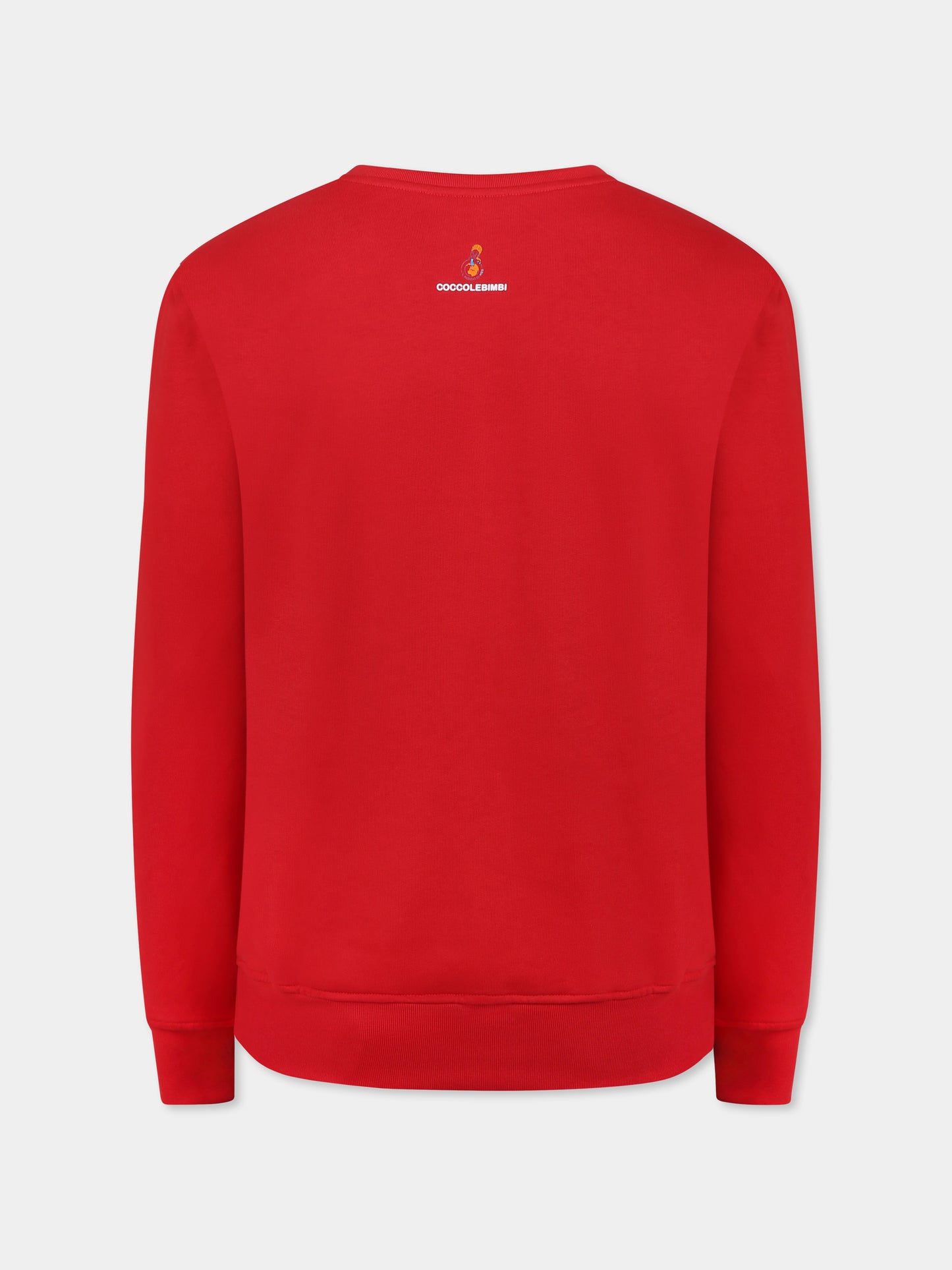 Il mondo di Meg x CoccoleBimbi felpa rossa per adulti con iconico Ginger Bread,Coccolebimbi Limited,COCCOLEBIMBI X IL MONDO DI MEG