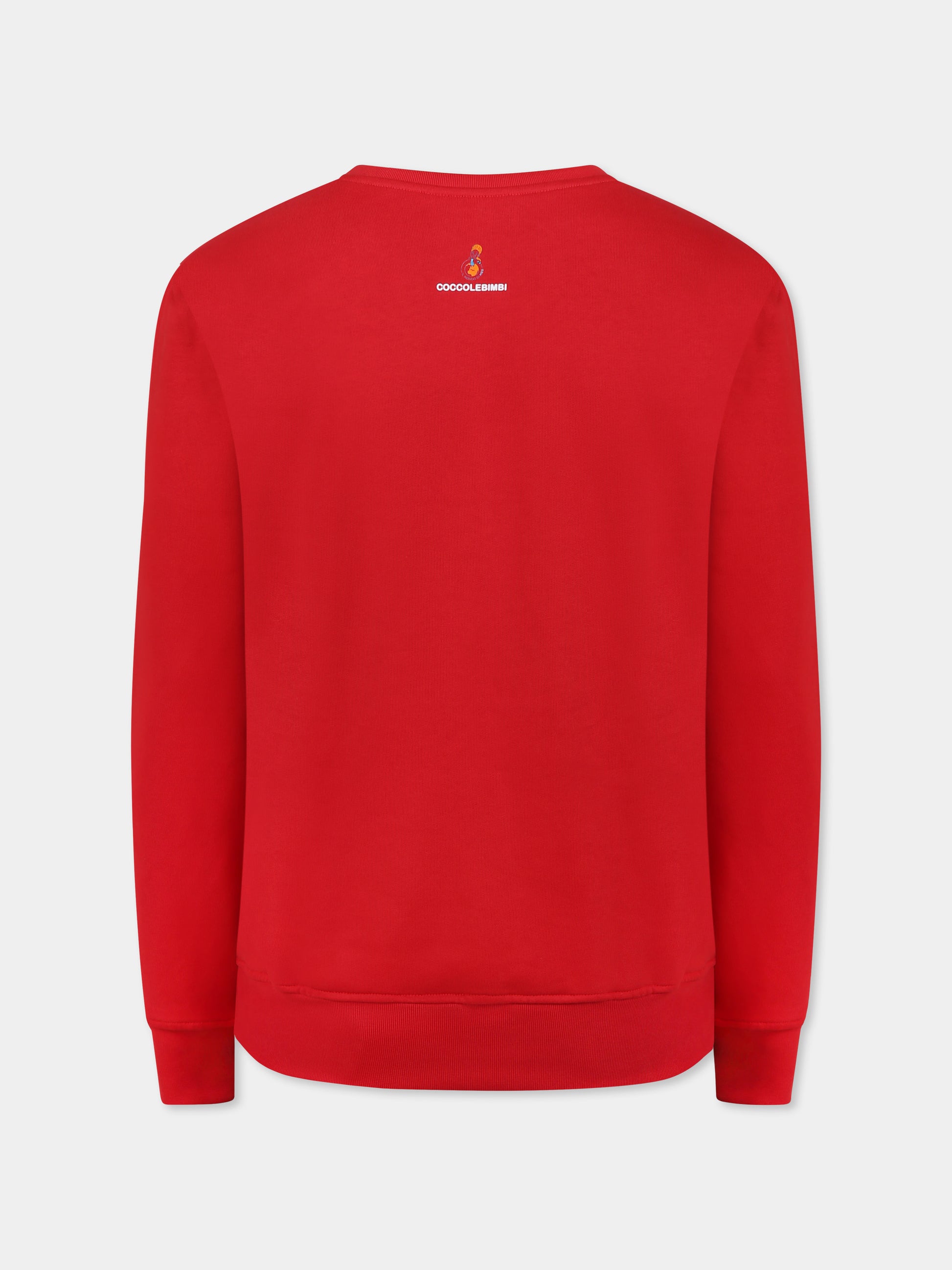 Il mondo di Meg x CoccoleBimbi felpa rossa per adulti con iconico Ginger Bread,Coccolebimbi Limited,COCCOLEBIMBI X IL MONDO DI MEG