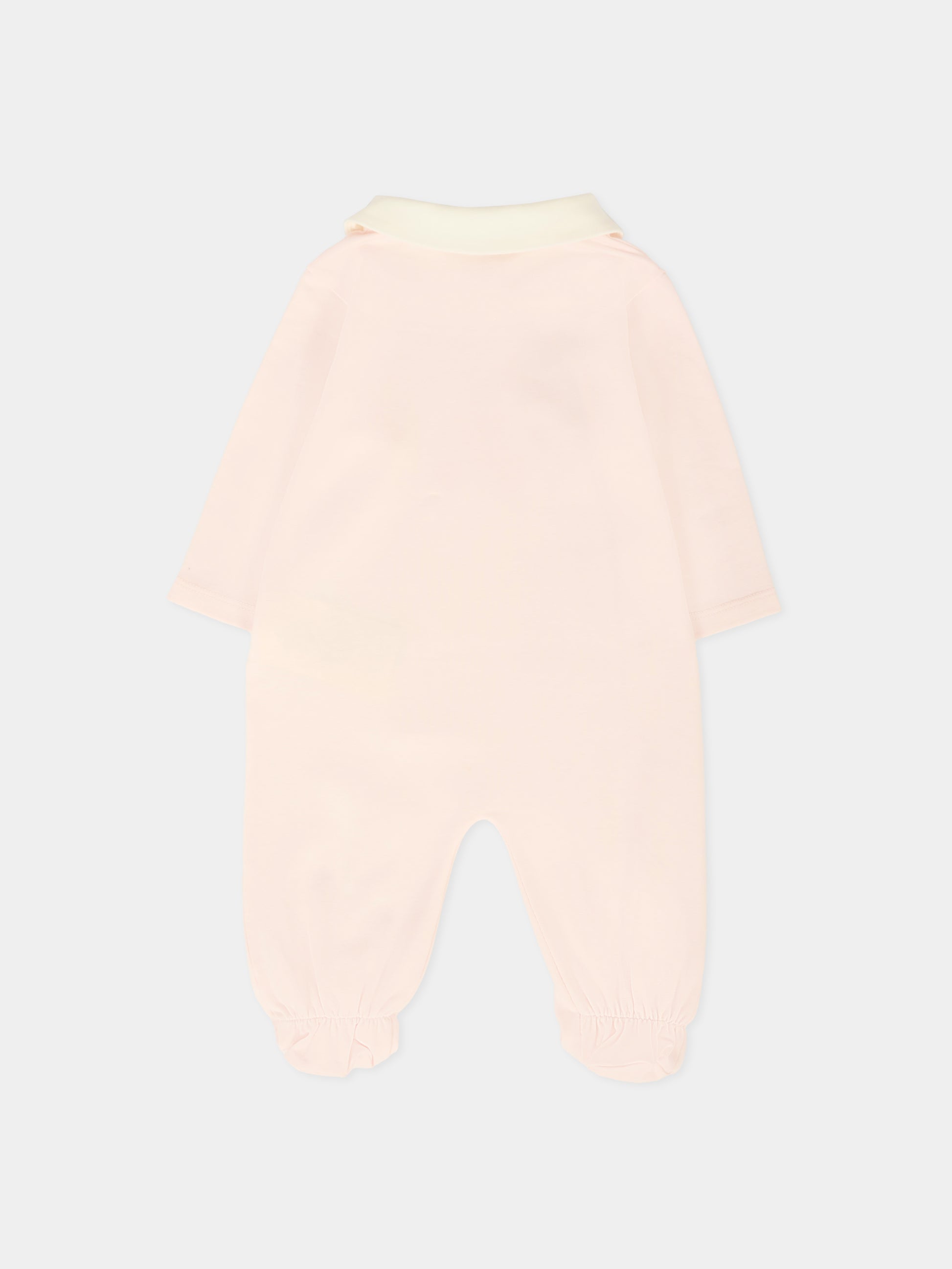 Set tutine rosa per neonata con orsetto Fendi,Fendi Kids,BUK141 ST8 F0C11