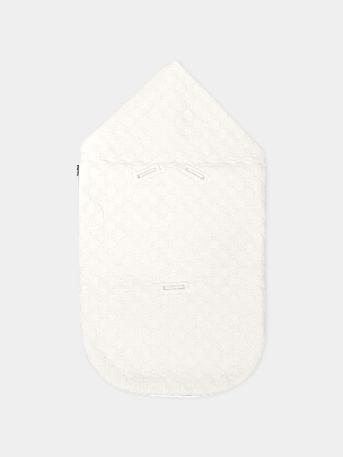Sacco nanna avorio per neonato GG,Gucci Kids,793373 XJHH4 9024