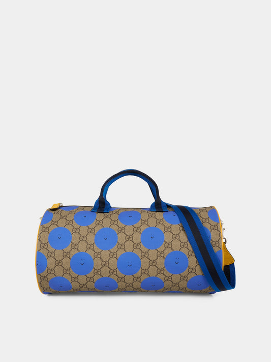 Borsa blu per bambina con sole sorridente,Gucci Kids,793849 FAER3 9443