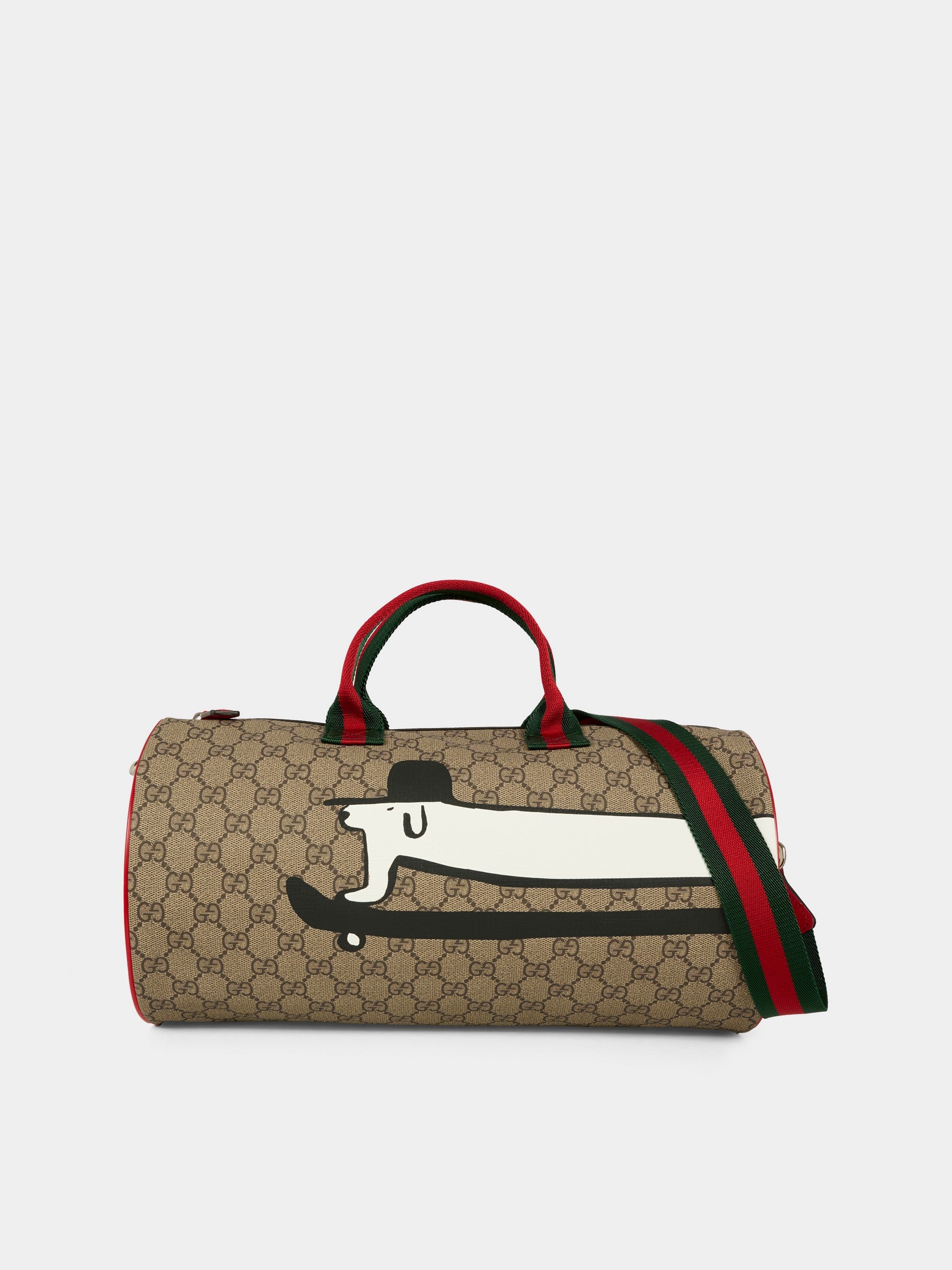Borsa beige per bambini con cane Gucci,Gucci Kids,793849 FAERY 9776