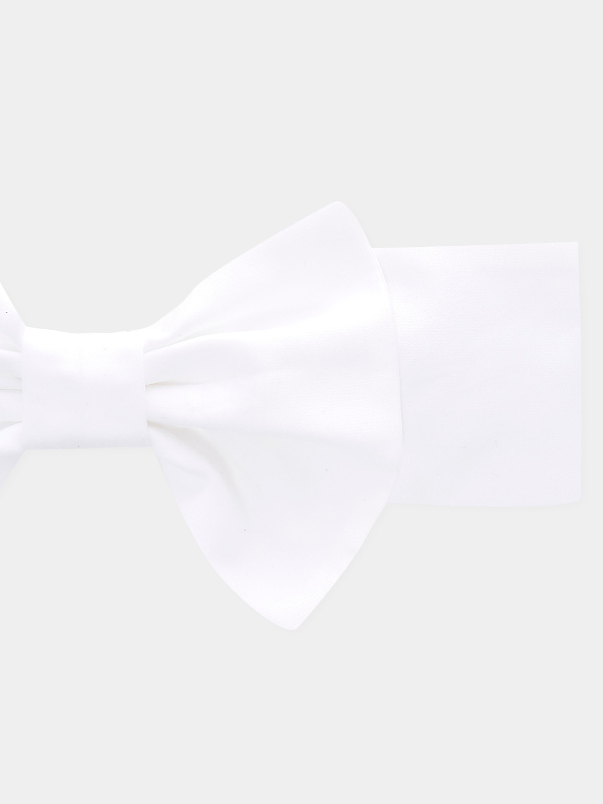 Fascia bianca per neonata con fiocco,Monnalisa,73F008 6135 0001