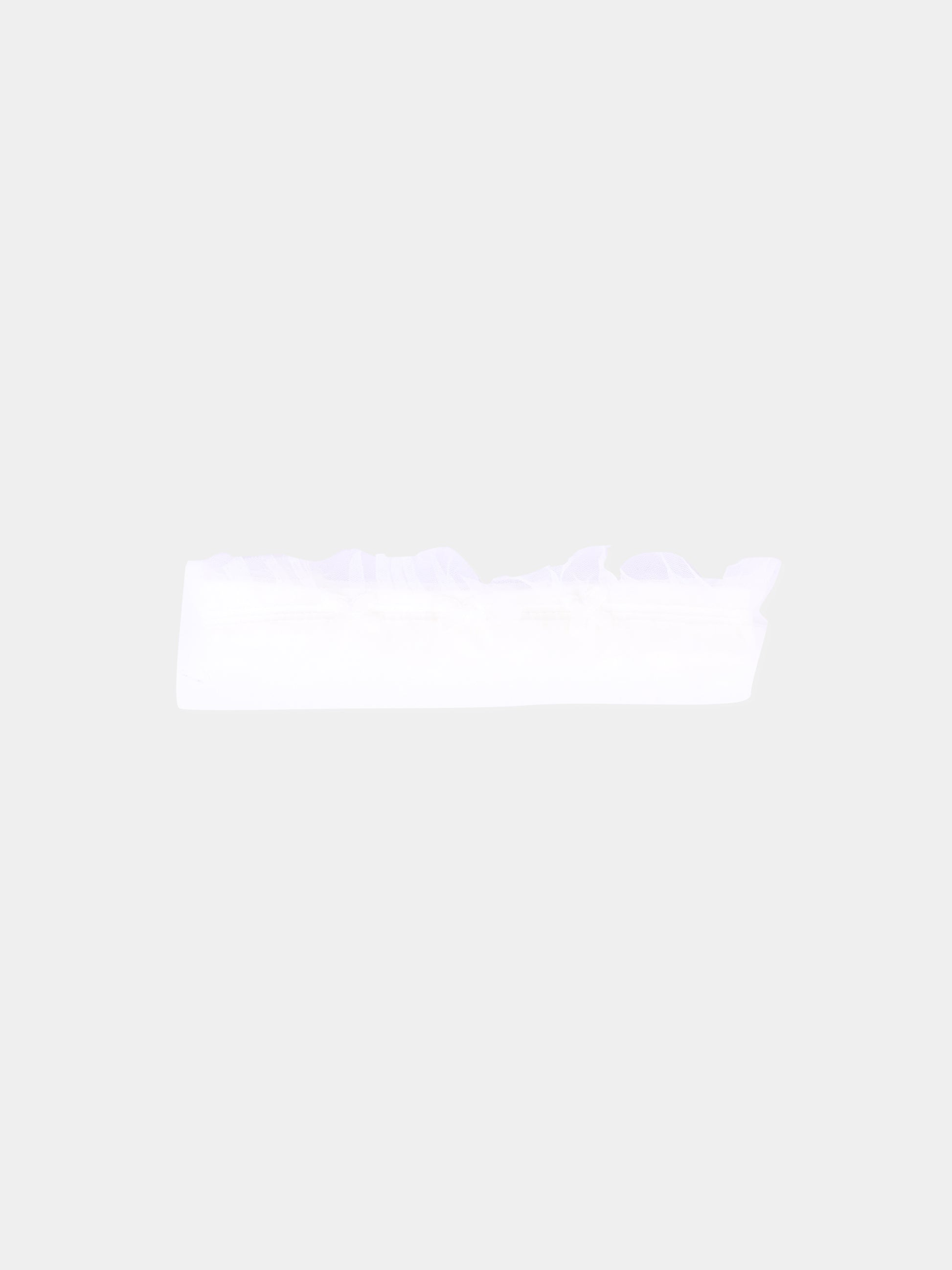 Fascia avorio per neonata,Monnalisa,73F001 6900 0001