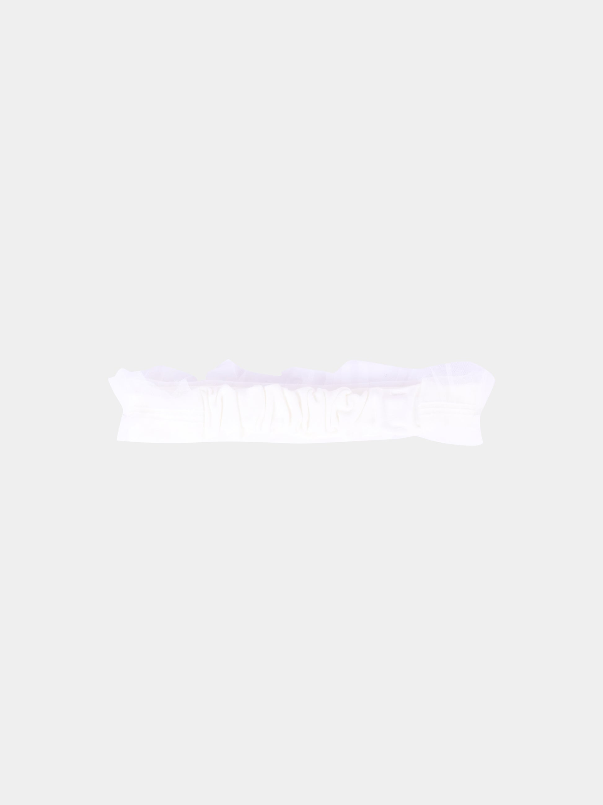 Fascia avorio per neonata,Monnalisa,73F001 6900 0001