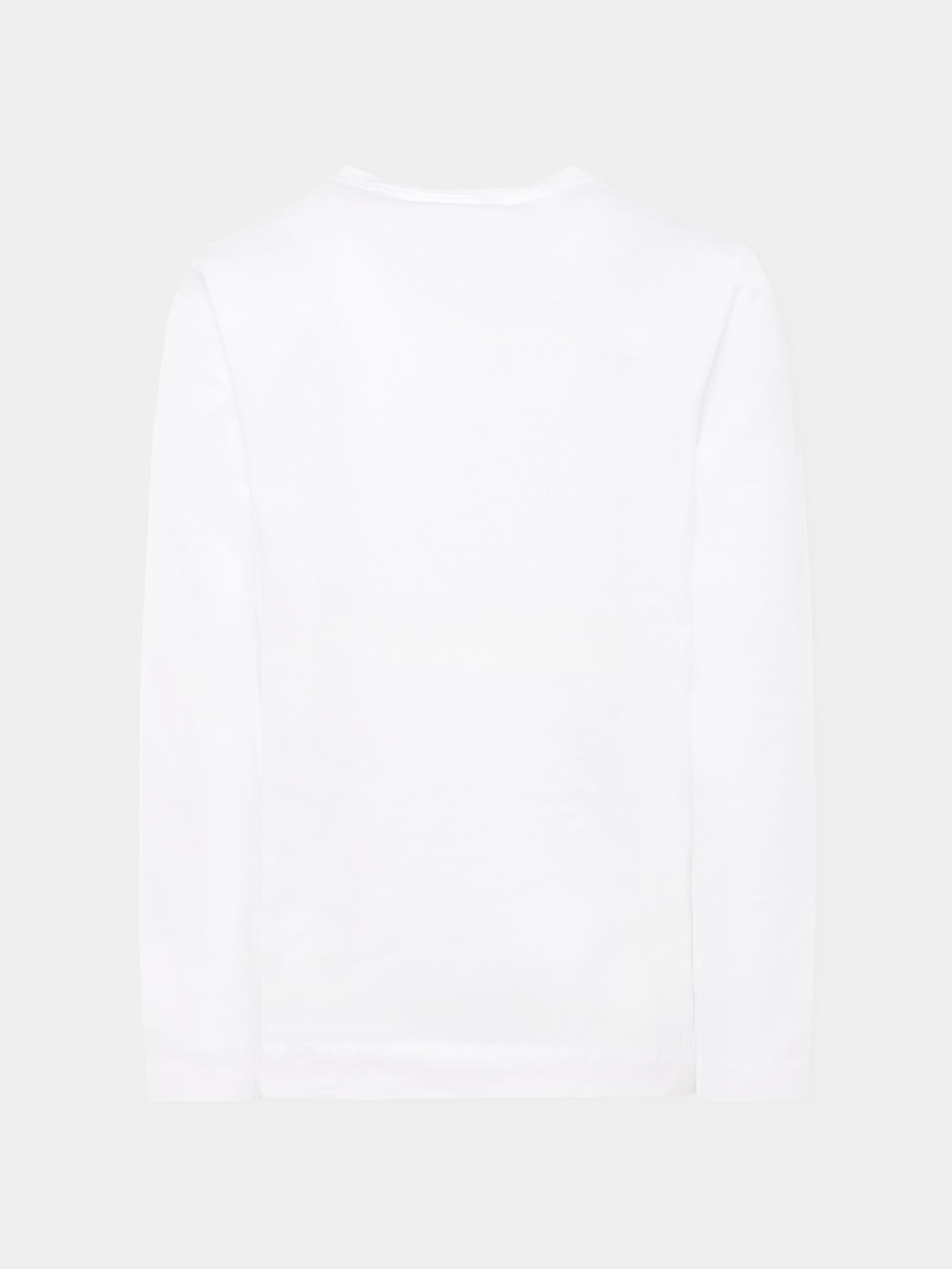 T-shirt bianca per bambina con stampa Stitch Ohana,Monnalisa,19F618 6013 0001