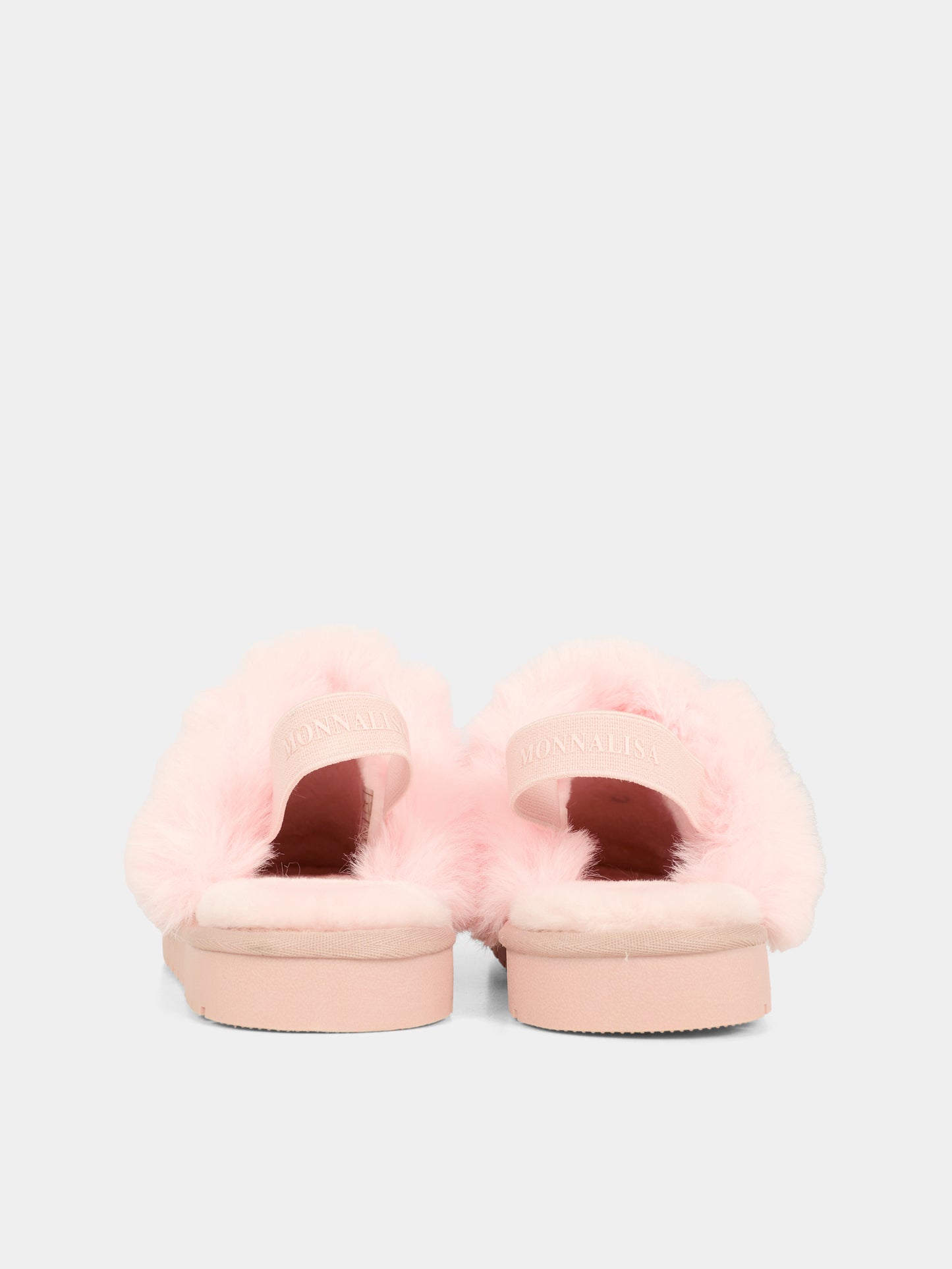 Sabot rosa per bambina con pietre,Monnalisa,8CF005 6702 0090