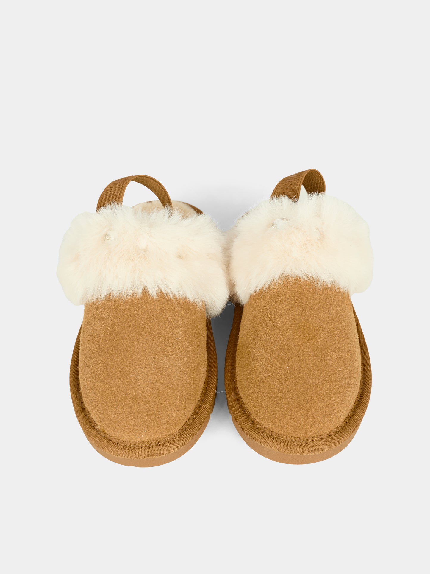 Sabot marrone per bambina con pietre,Monnalisa,8CF005 6702 0006