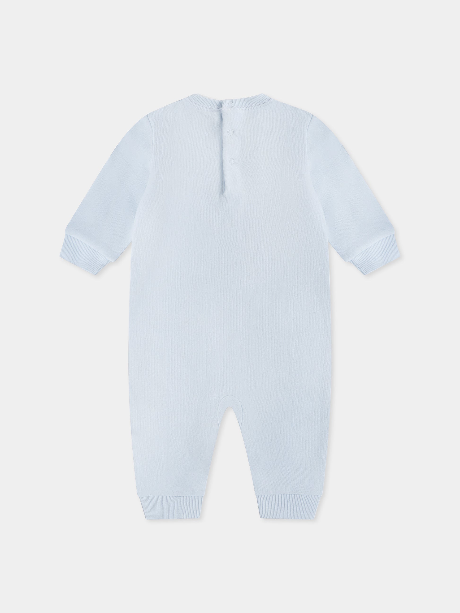 Tutina azzurra per neonato con Polo Bear,Ralph Lauren Kids,898933001 BERYL BLUE
