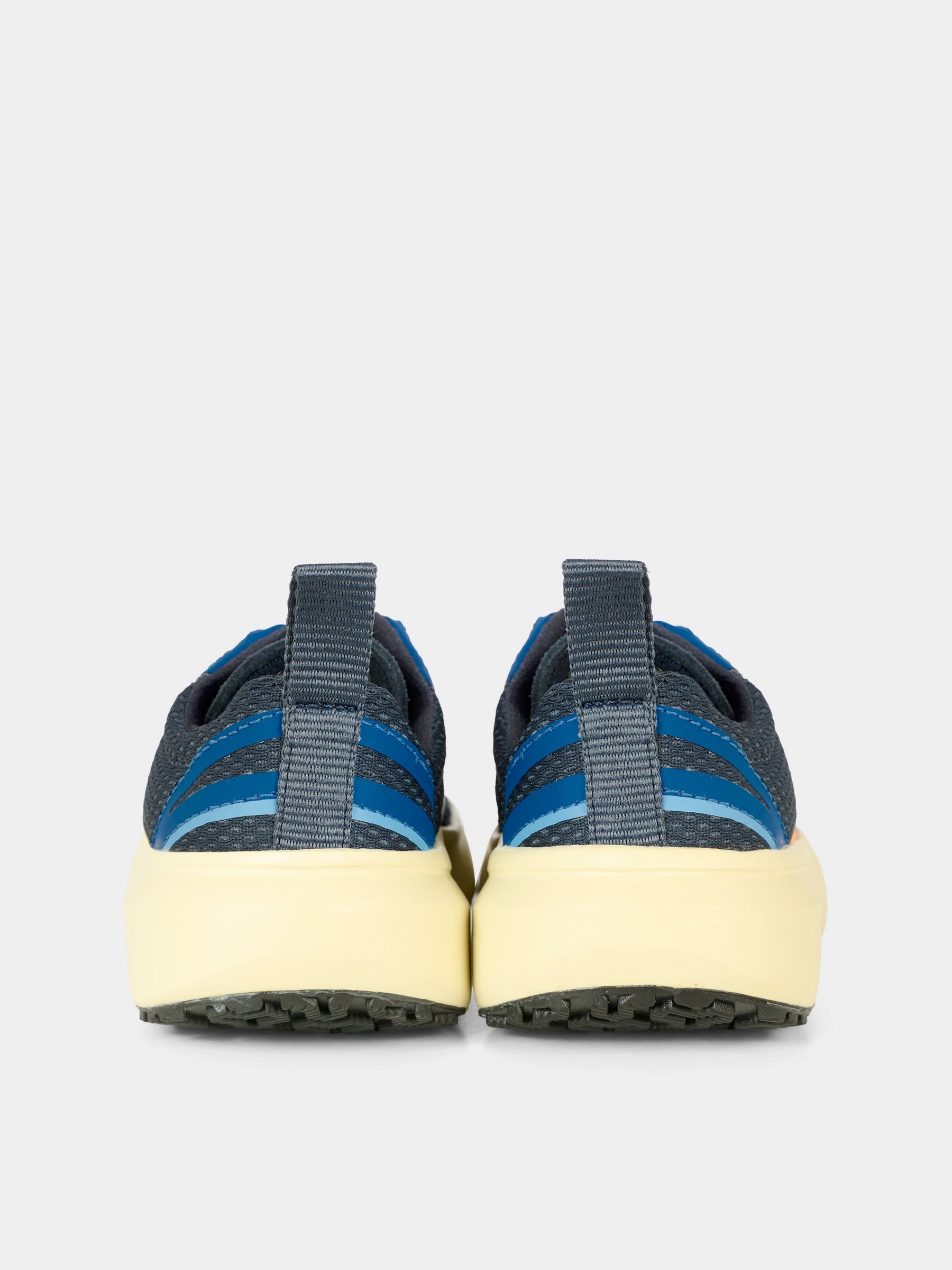 Sneakers blu Canary per bambino con logo,Veja,YL1820624C