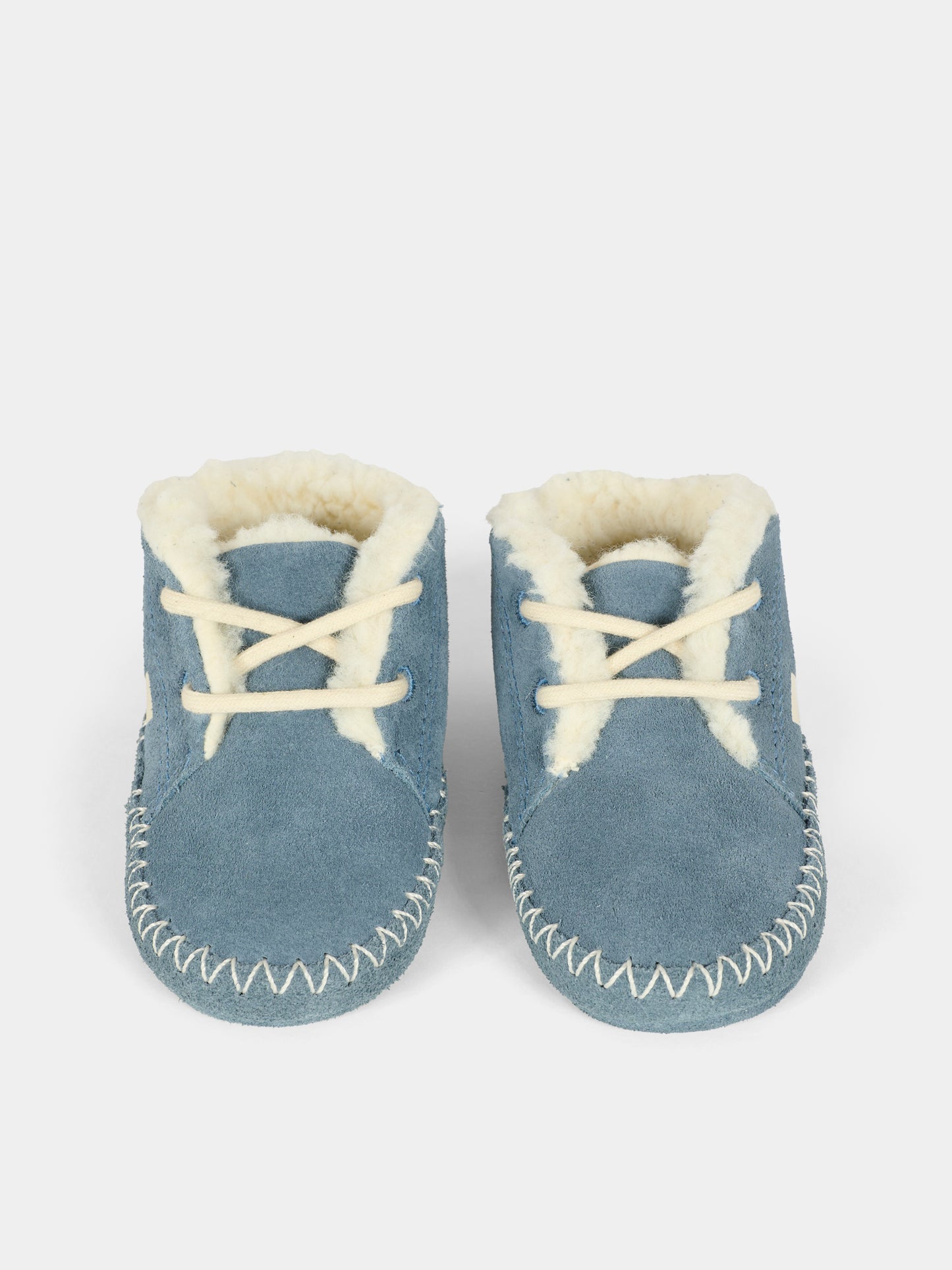 Sneakers blu per neonato con logo,Veja,BA0321028C