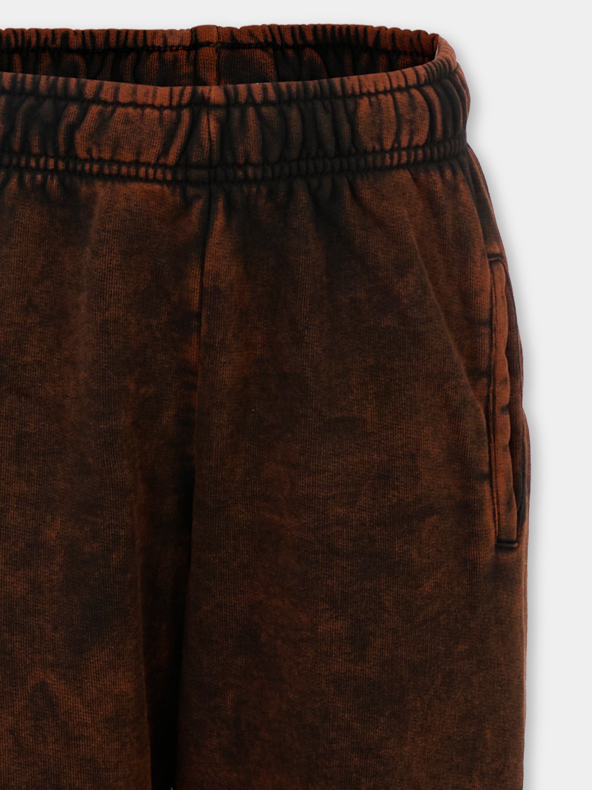 Pantaloni Allen marroni per bambini,Molo,6W25I218 5583