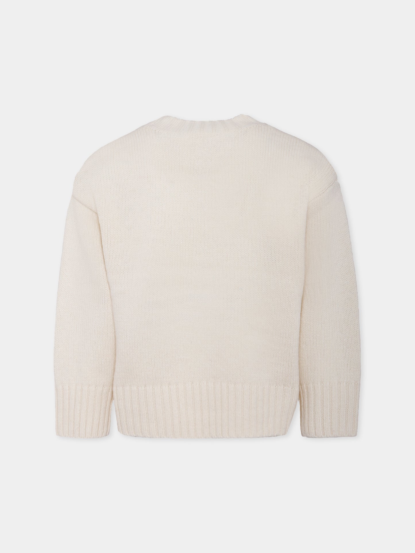 Maglione Brian avorio per bambini con smile,Molo,6W25K207 9639