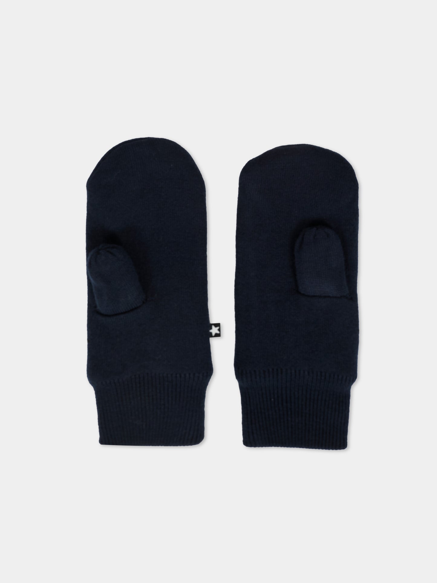 Guanti blu per bambino con stelle,Molo,7W25S101 8753