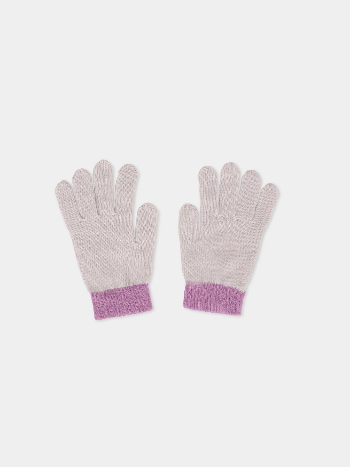 Set guanti arancioni per bambina con smile,Molo,7W25S202 8201