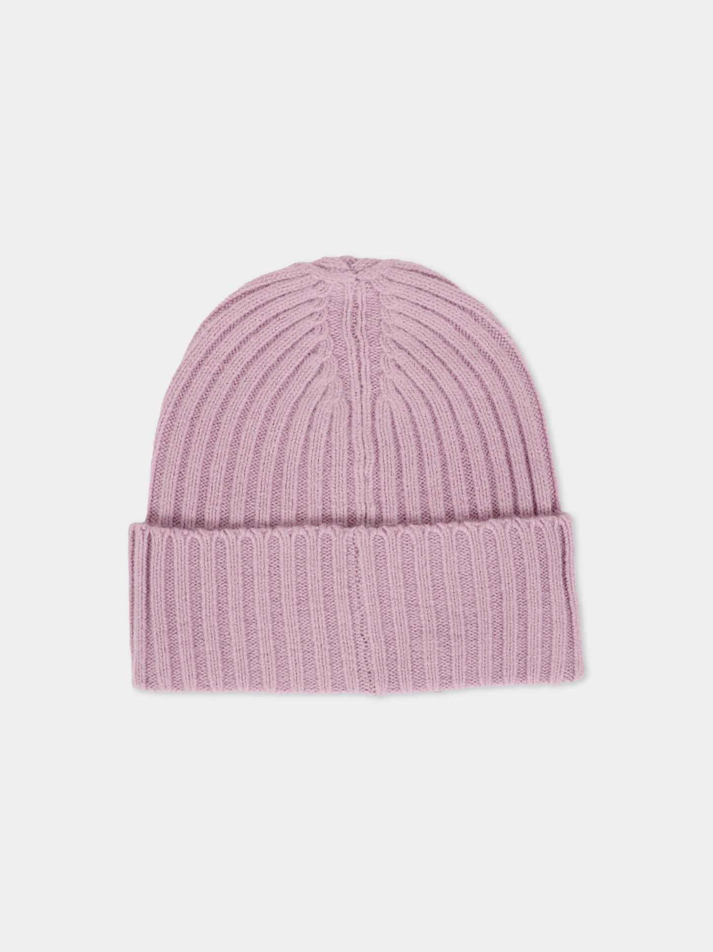 Berretto Karli lilla per bambina con patch logato,Molo,7W25S304 8765