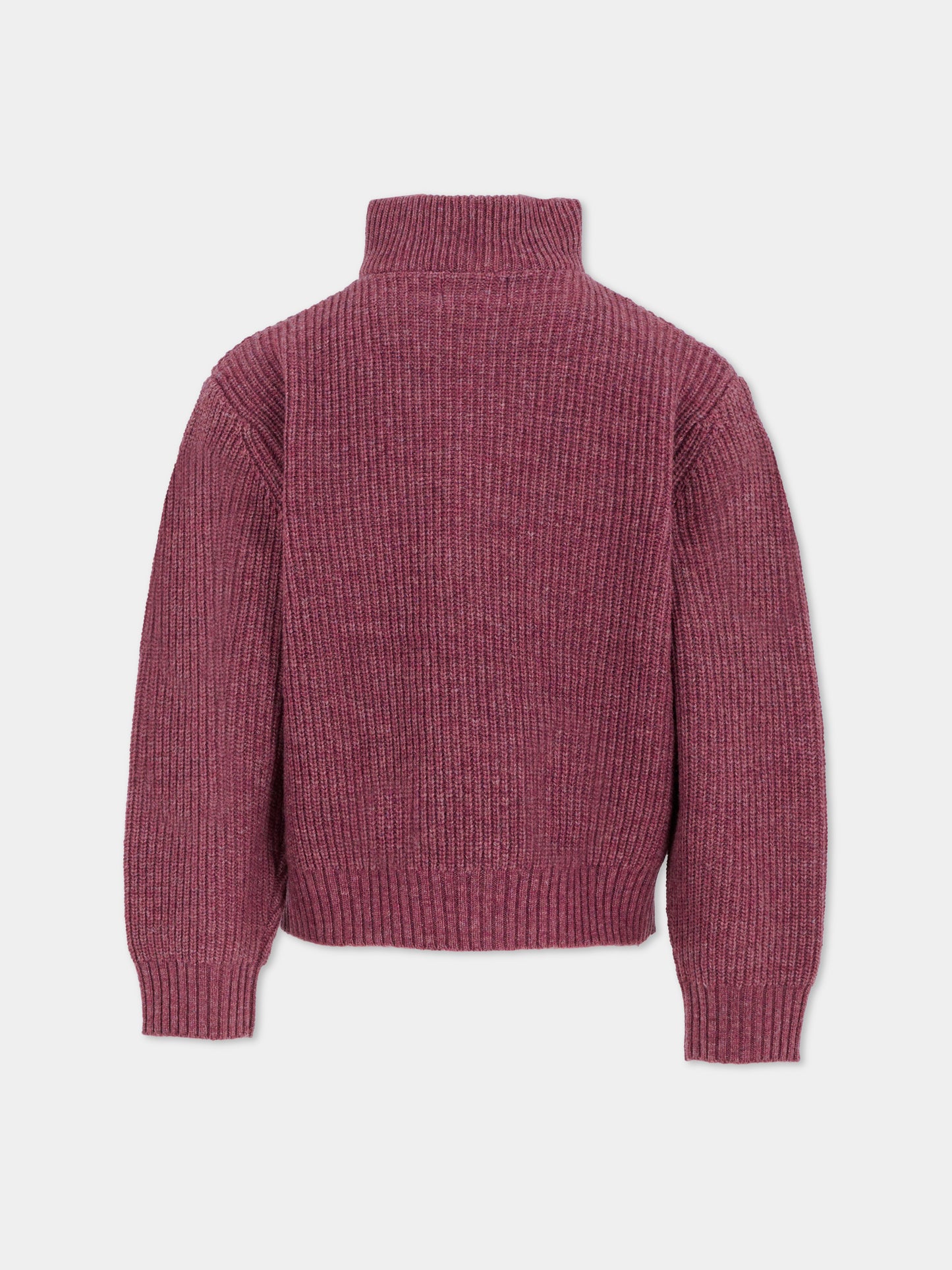 Maglione Gretta viola per bambina,Molo,2W25K211 8765