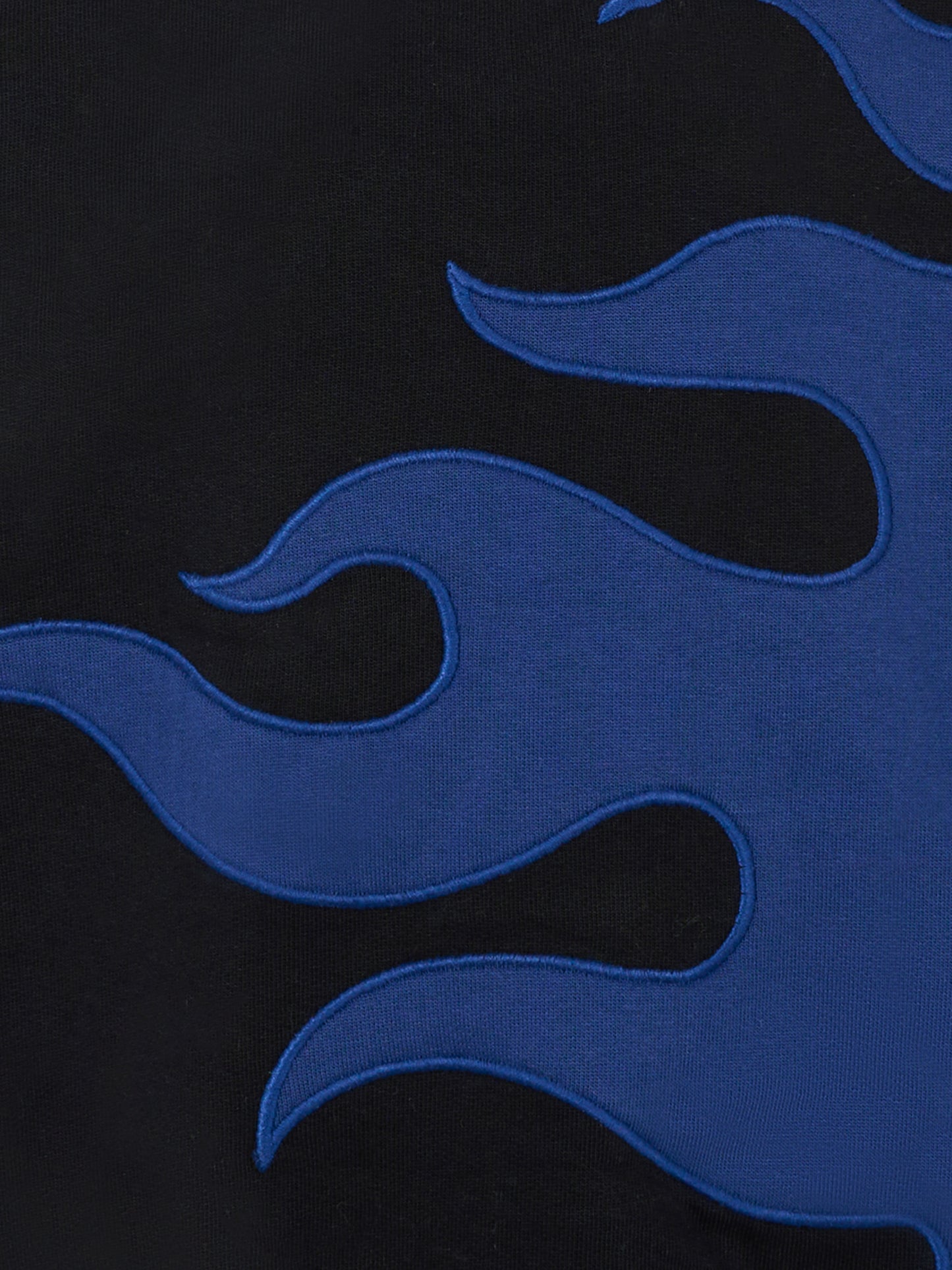 Felpa Monti blu per bambino con fiamma,Molo,1W25J201 9627