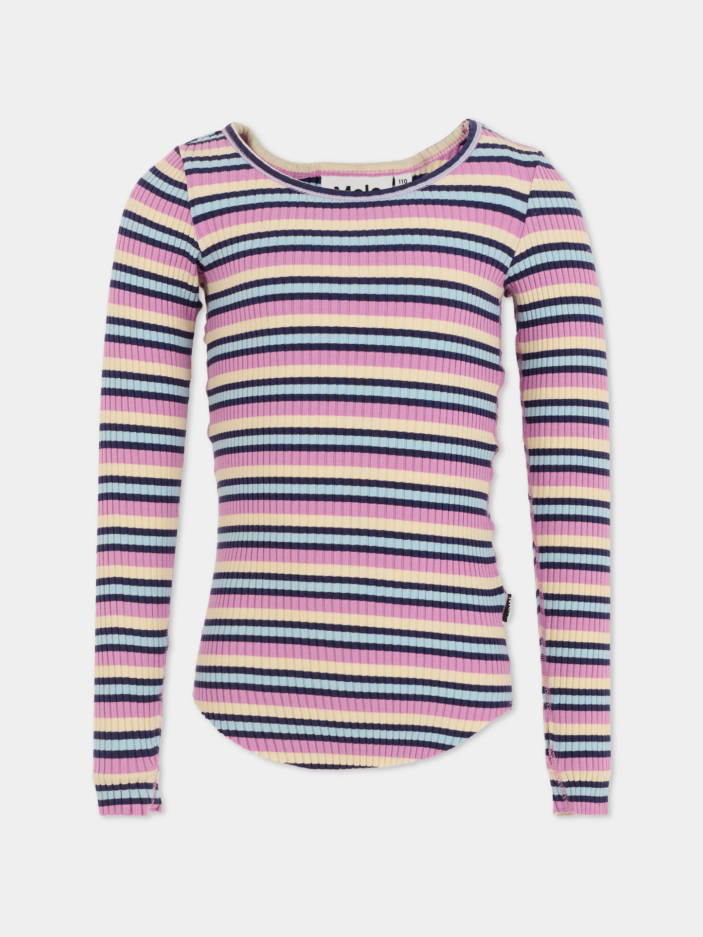 T-shirt Rochelle multicolor per bambina,Molo,2W25A401 9389
