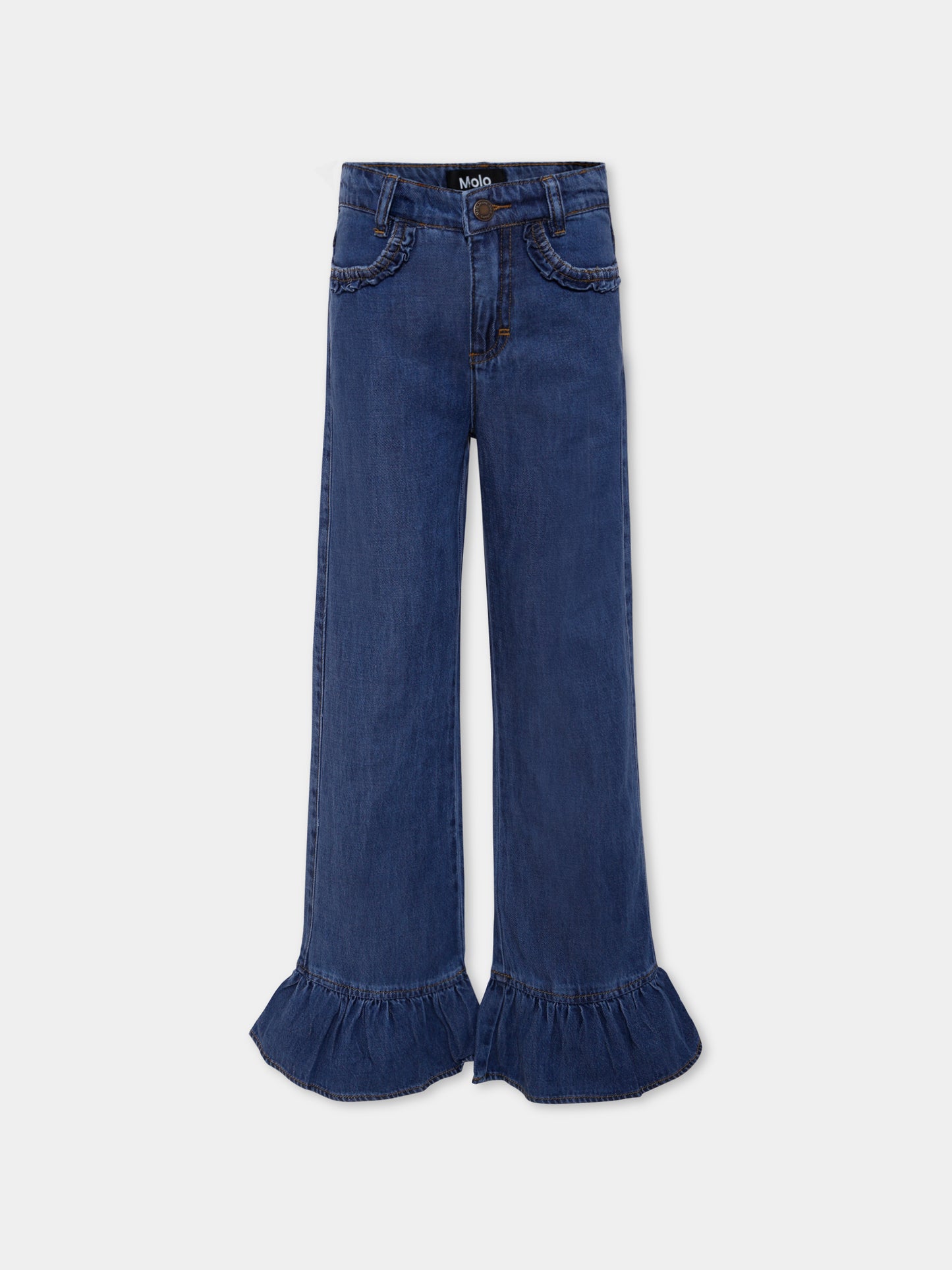 Jeans Amara denim per bambina,Molo,2W25I110 8835