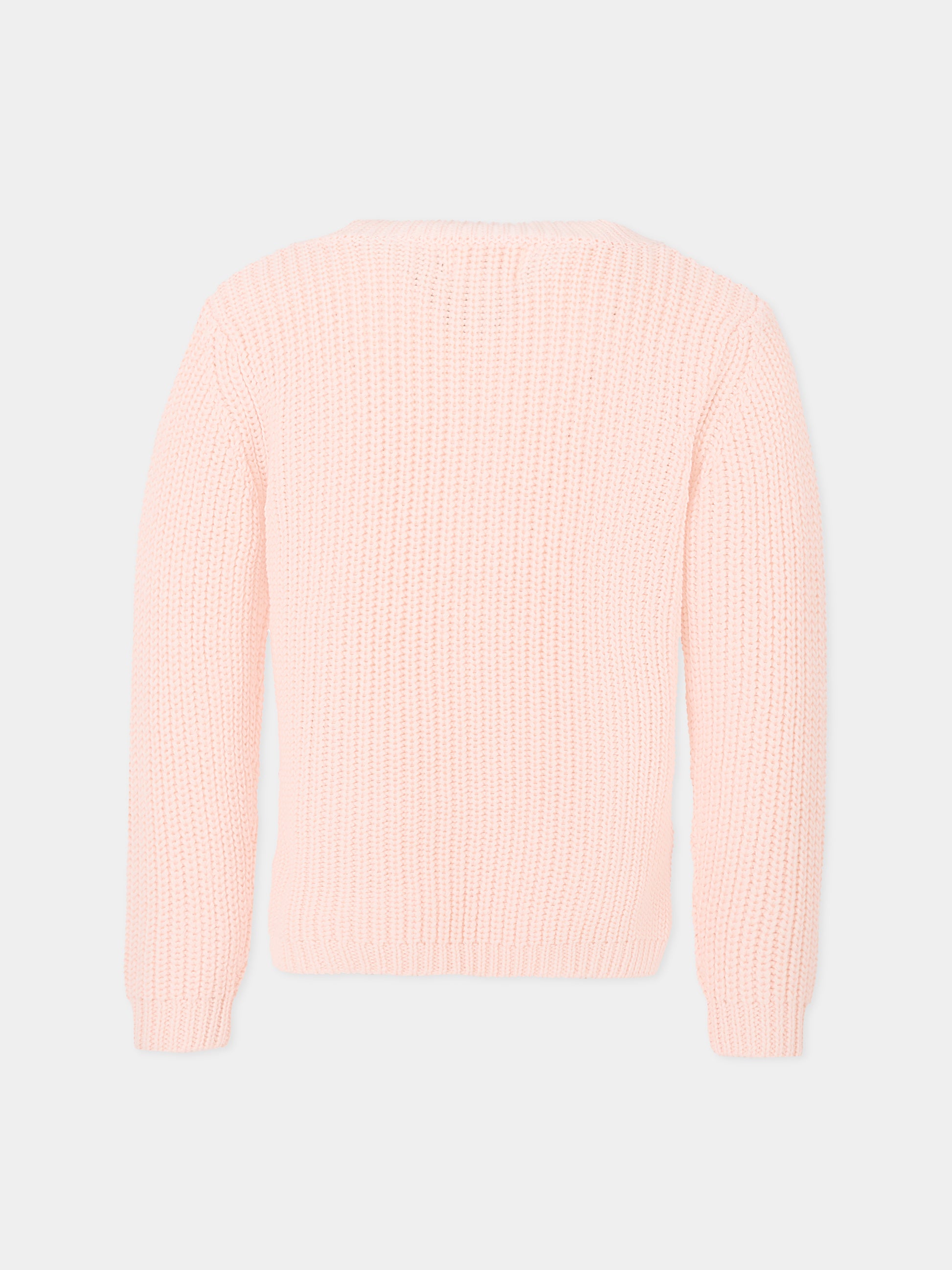 Maglione Gillis rosa per bambina,Molo,2W25K201 5503