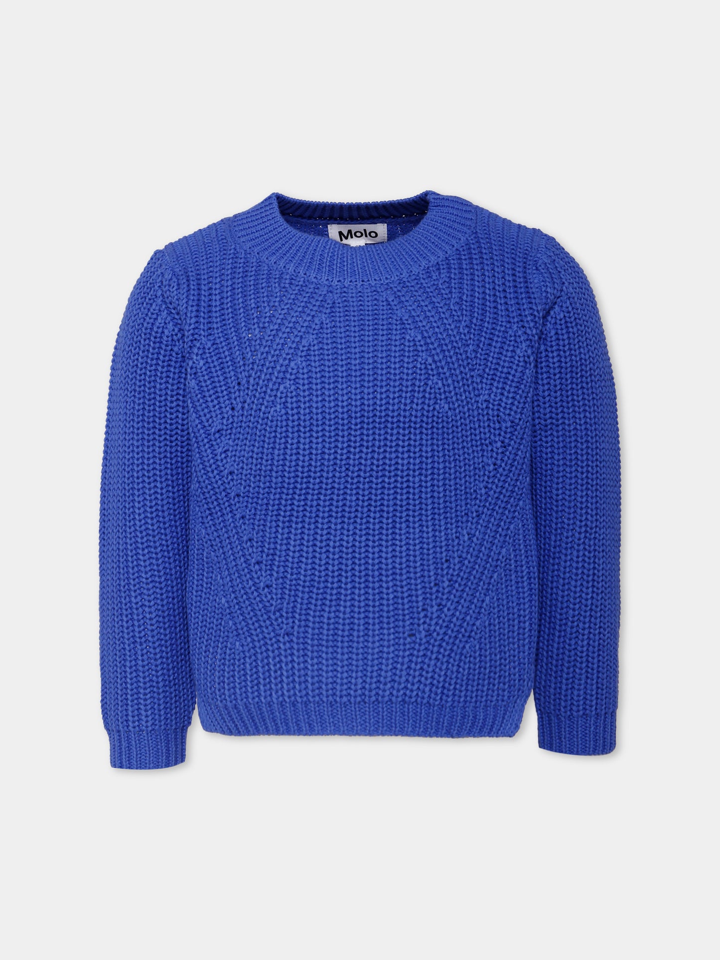 Maglione Gillis blu per bambina,Molo,2W25K201 5508