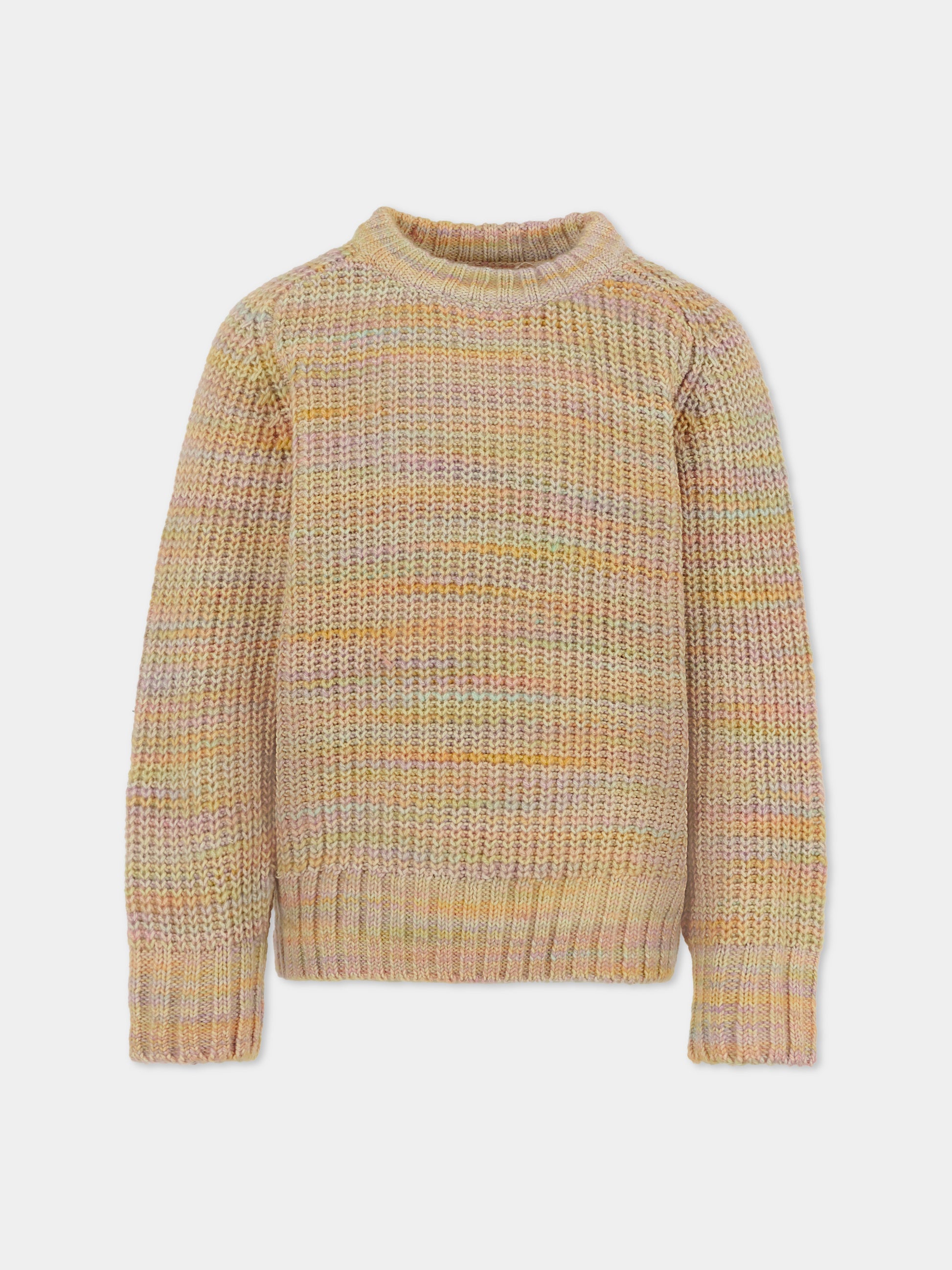 Maglione Bosse rosa per bambina,Molo,6W25K202 5574